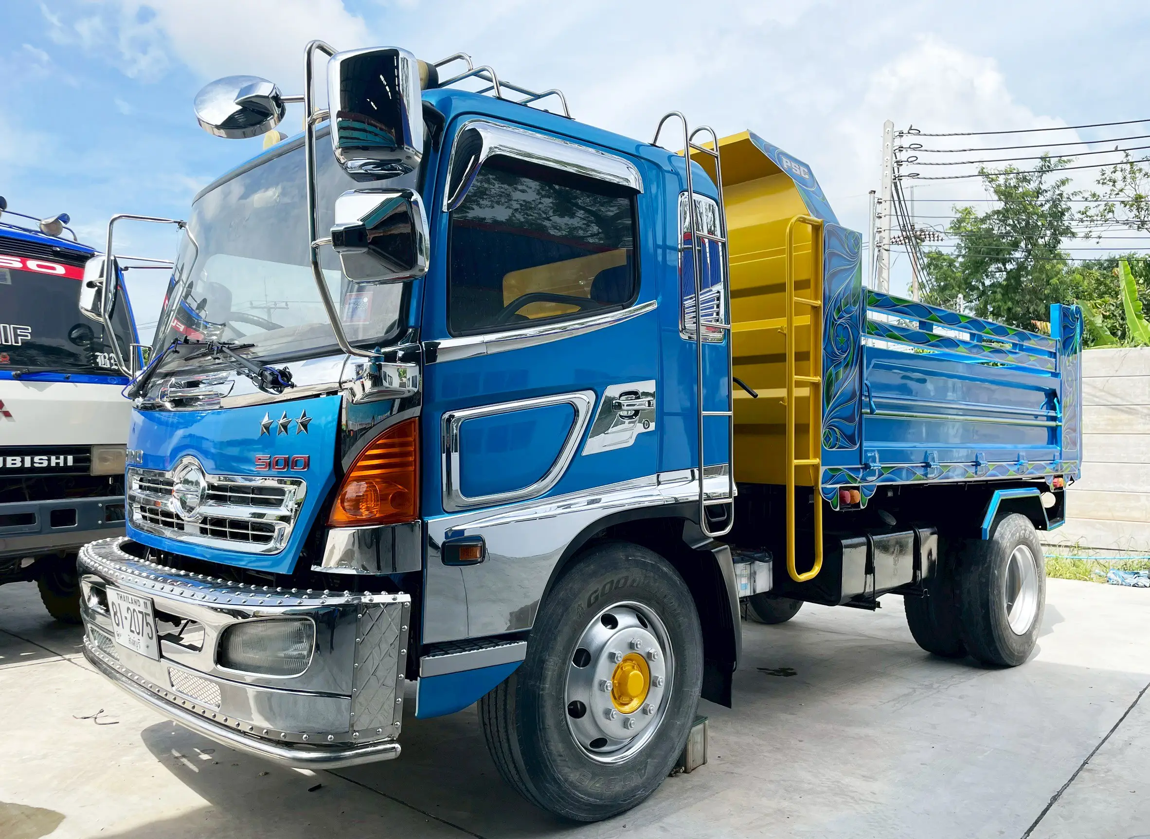 6 ล้อดั้ม HINO FG1J 240 แรง ปี 50