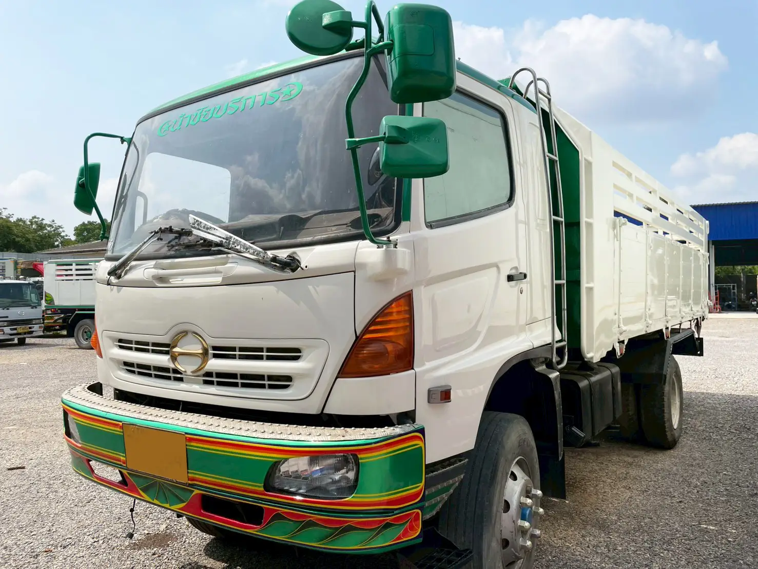 HINO FM2P 314 แรง ปี 49 10 ล้อดั้ม