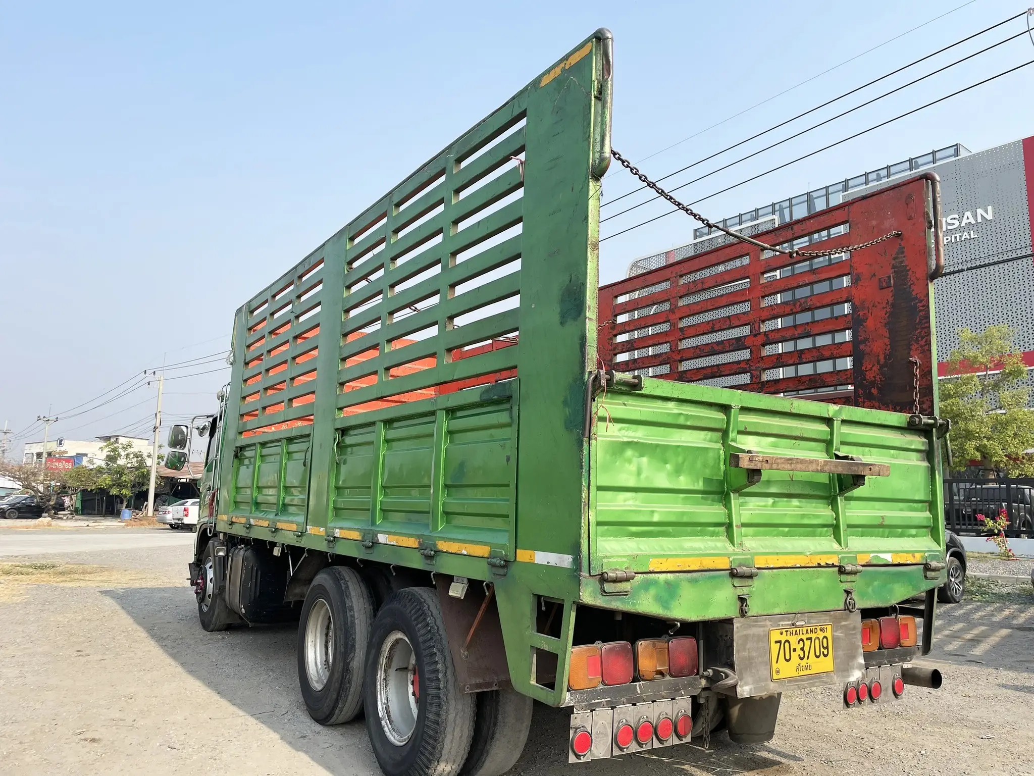 10 ล้อ รถล่อง HINO FL1J  212 แรง ปี 48