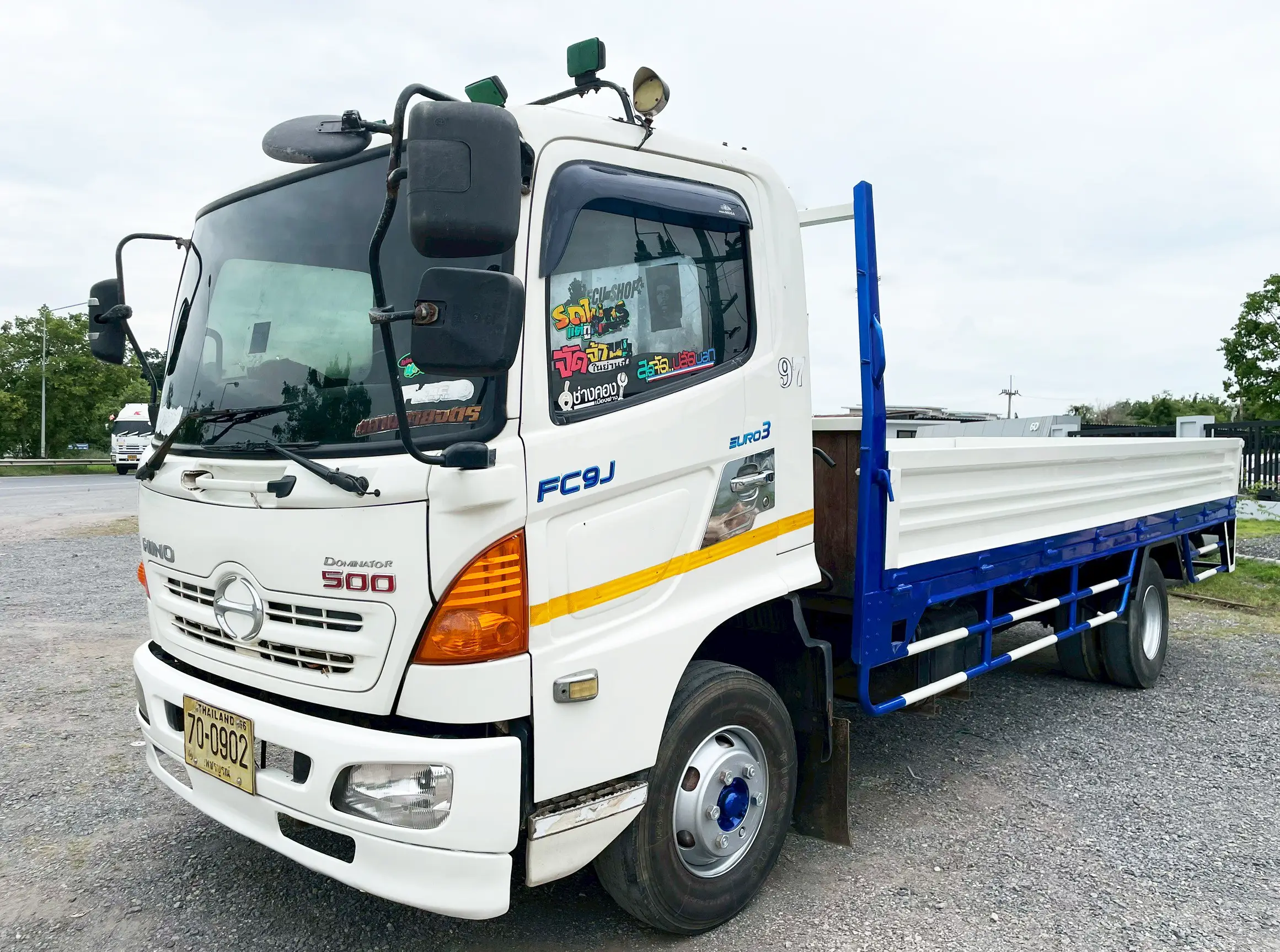 HINO FC9J 145 แรง ปี 55 6 ล้อ อเนกประสงค์