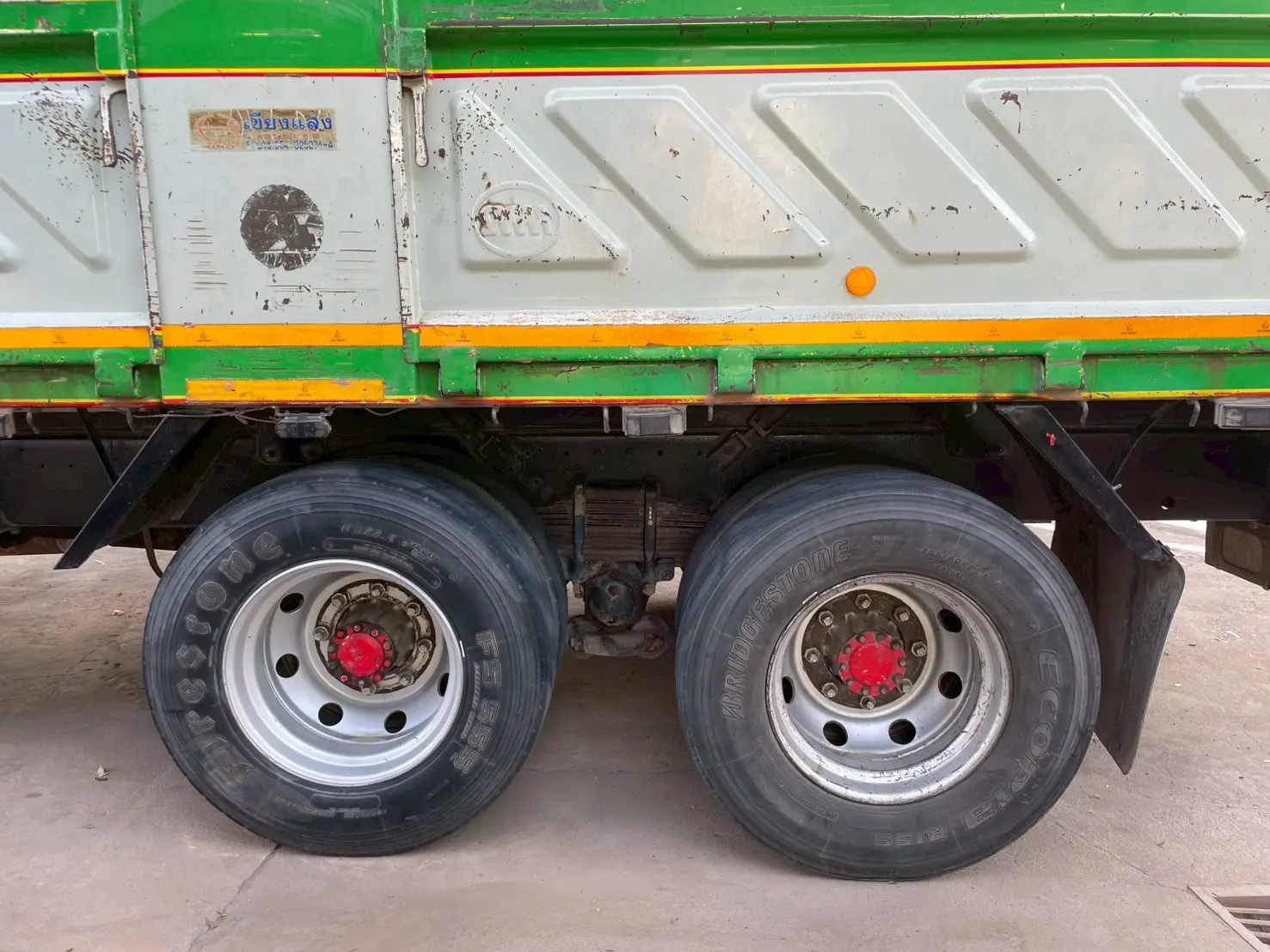 HINO FL3M 240 แรง ปี 39 10 ล้อ คอก