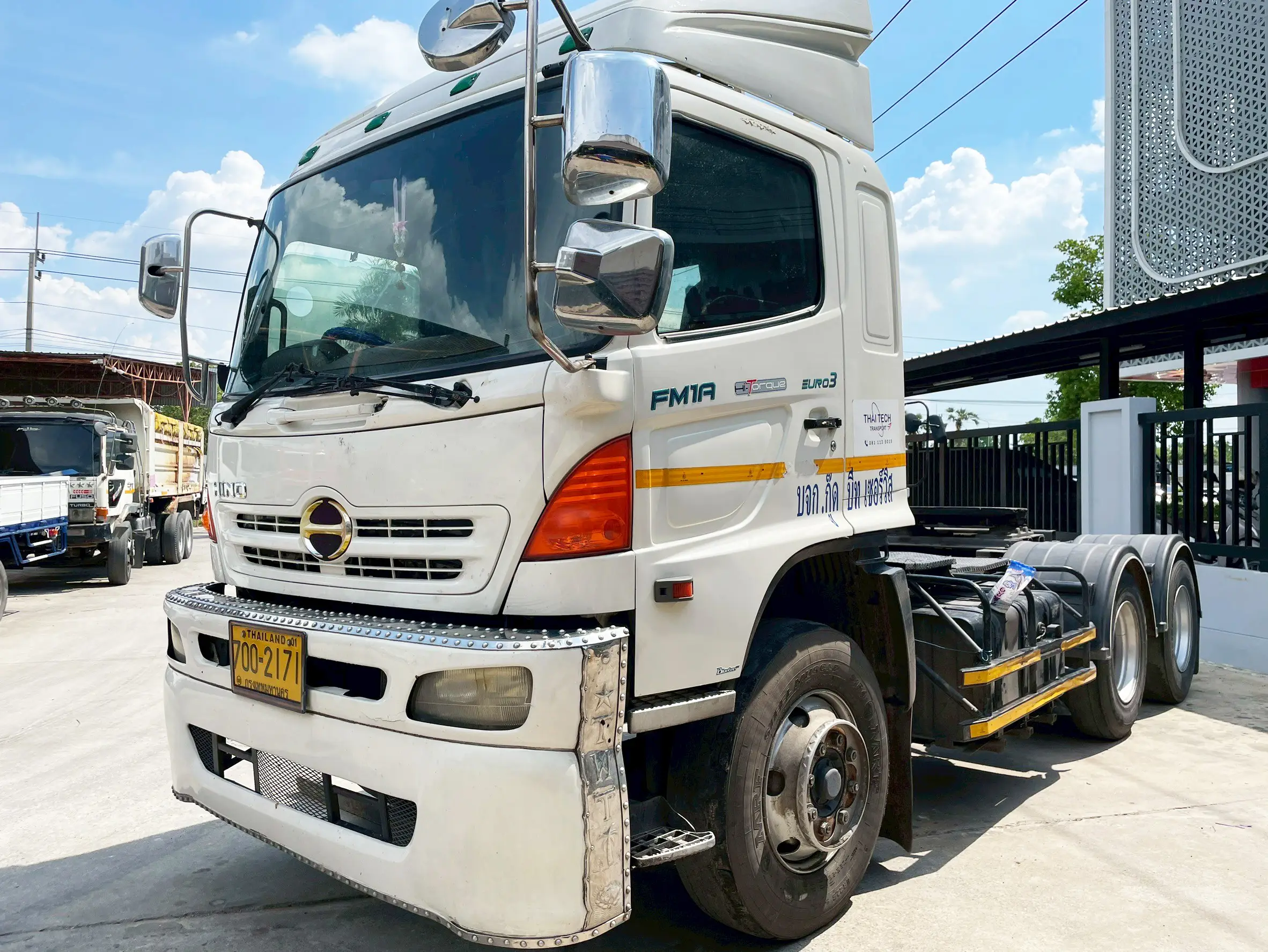 10 หัวลาก  HINO FM2P 314 แรง ปี 48