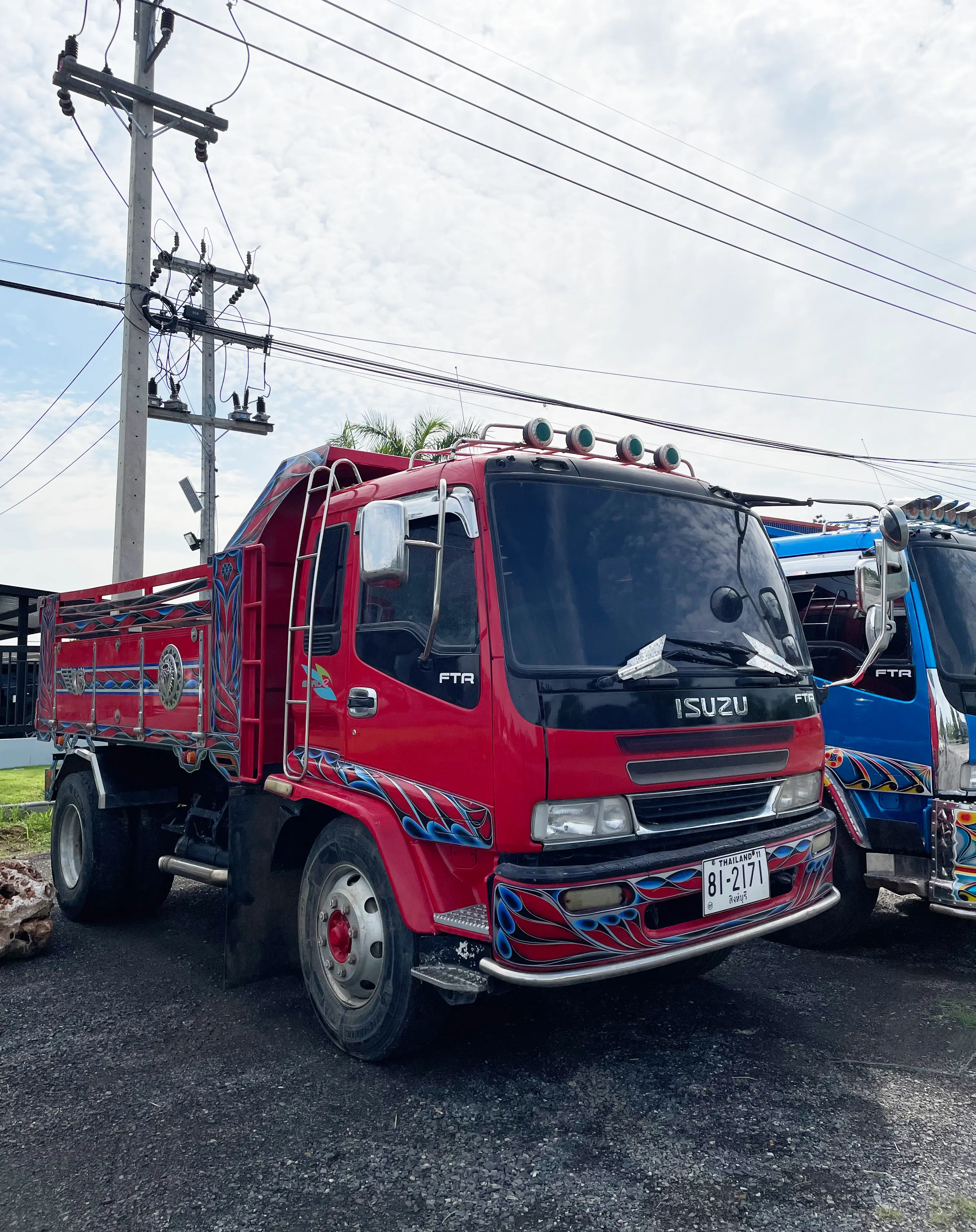 ISUZU FTR33 6 ล้อดั้ม ปี 2548 200 แรง