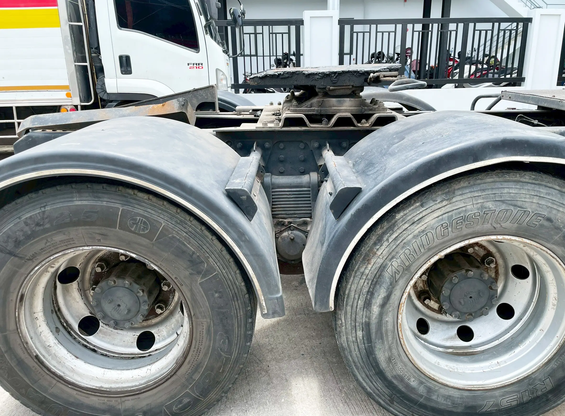 10 หัวลาก HINO FM2P 380 แรง ปี 54