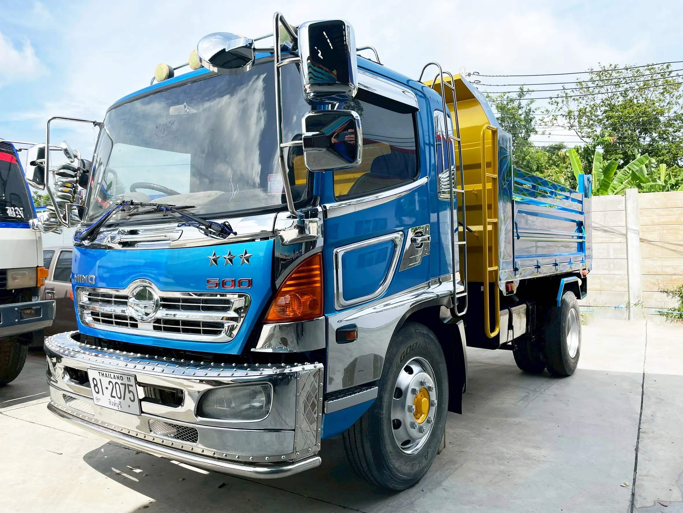 6 ล้อดั้ม HINO FG1J 240 แรง ปี 50