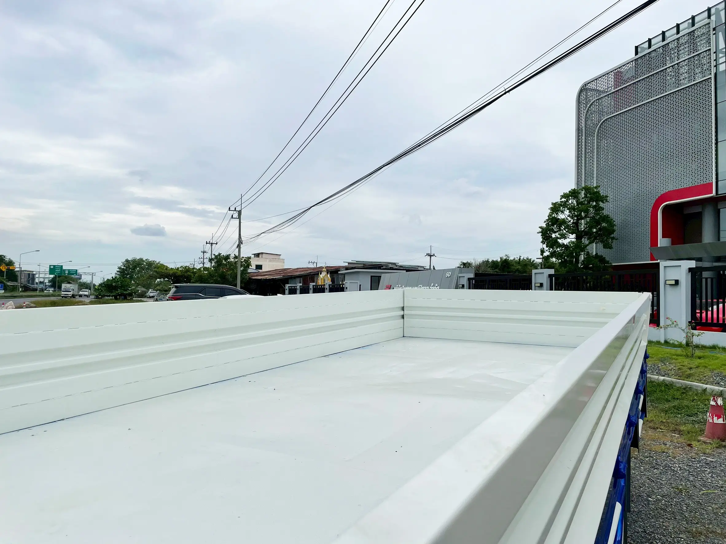 HINO FC9J 145 แรง ปี 55 6 ล้อ อเนกประสงค์