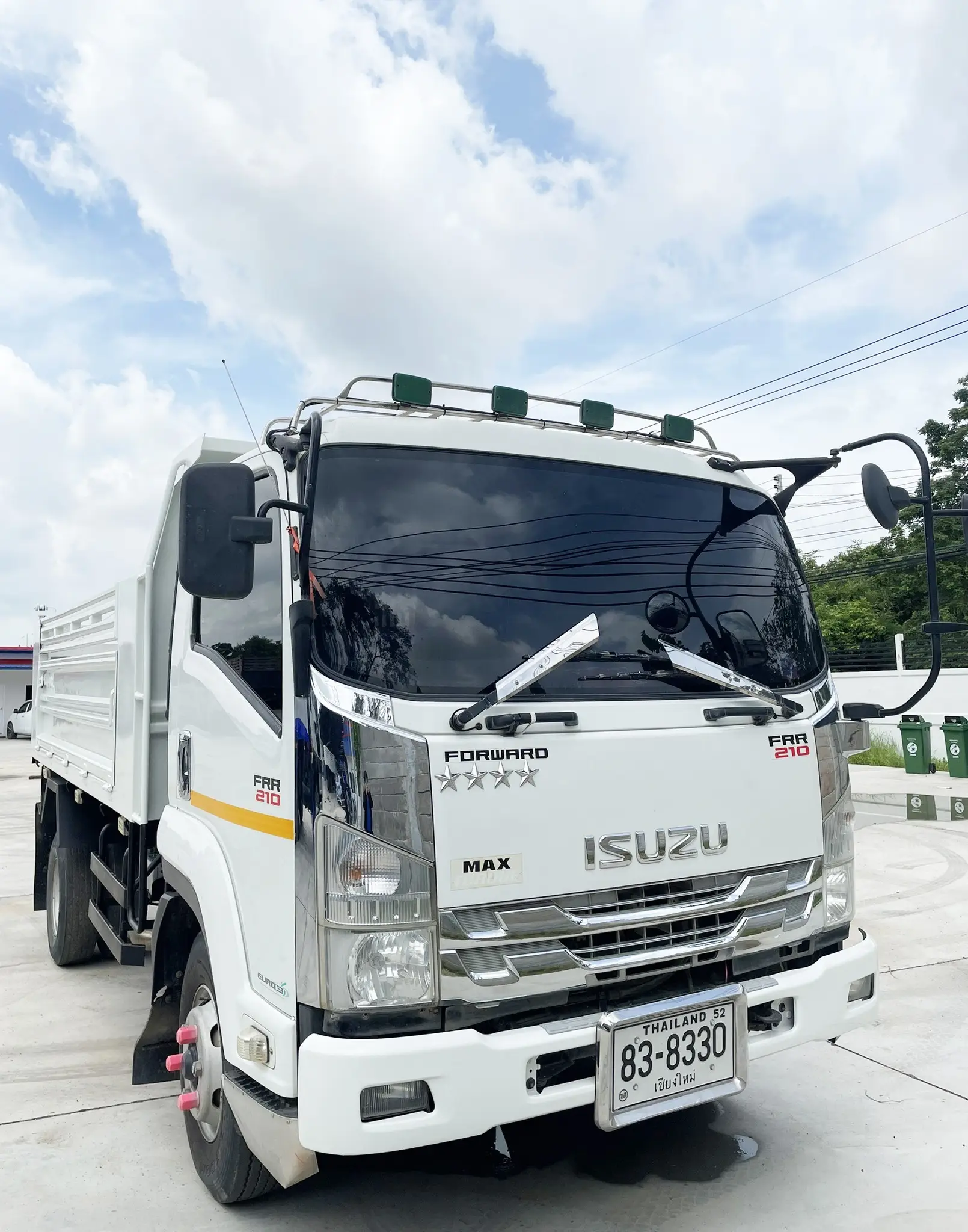 ISUZU FRR90 210 แรง ปี 63