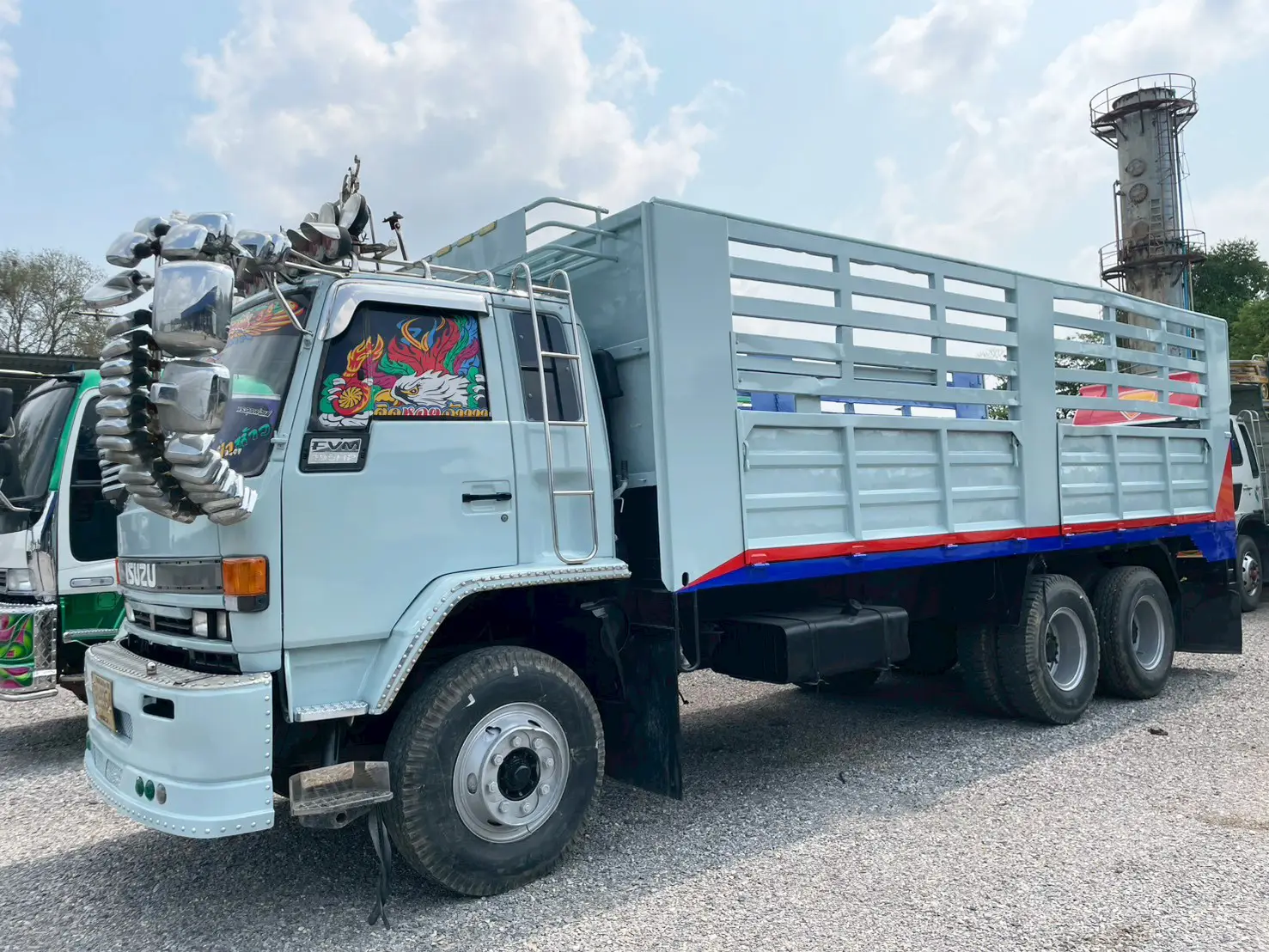 ISUZU FVM  195 แรง ปี 37 10 ล้อ