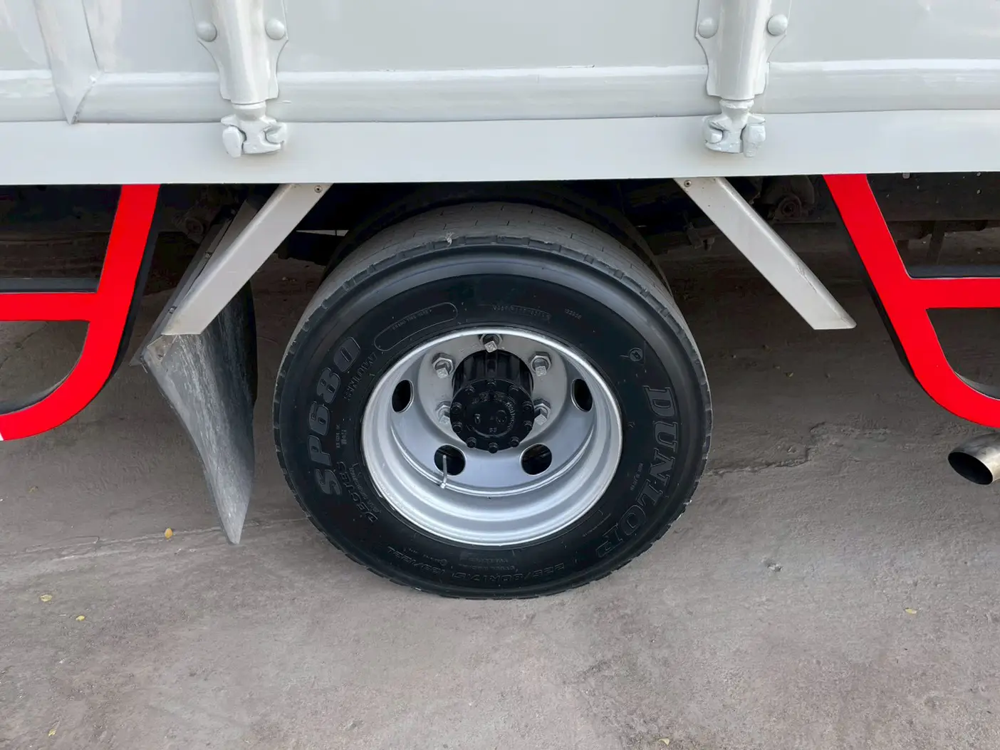HINO FC9J 145 แรง ปี 54  6 ล้อ ตู้บรรทุก