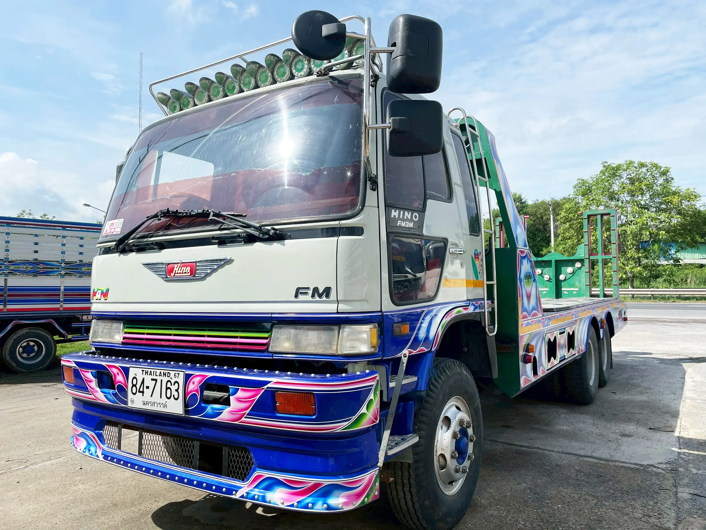 10 ล้อท้ายลาด HINO FM3M 240 แรง ปี 39