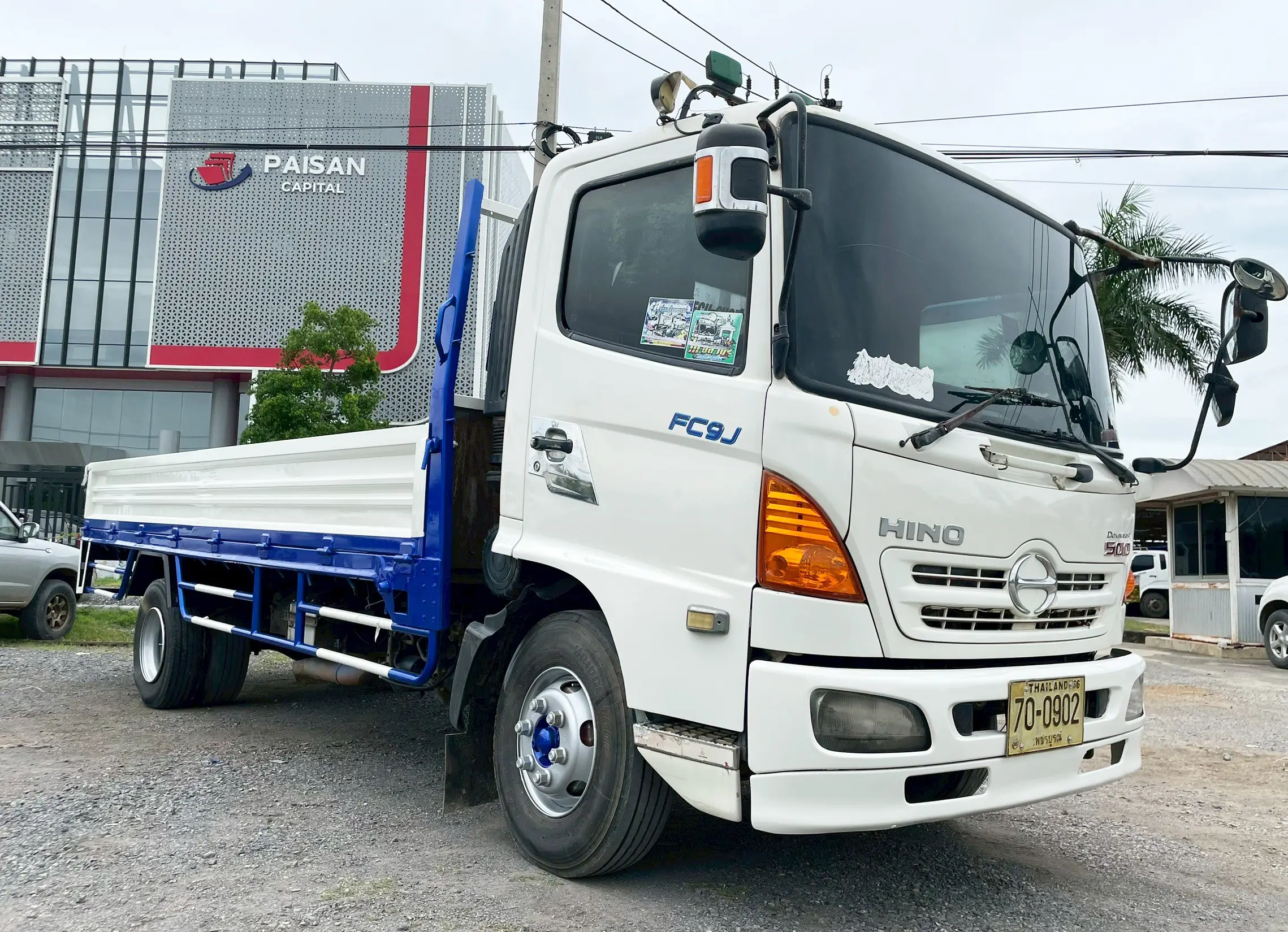 HINO FC9J 145 แรง ปี 55 6 ล้อ อเนกประสงค์