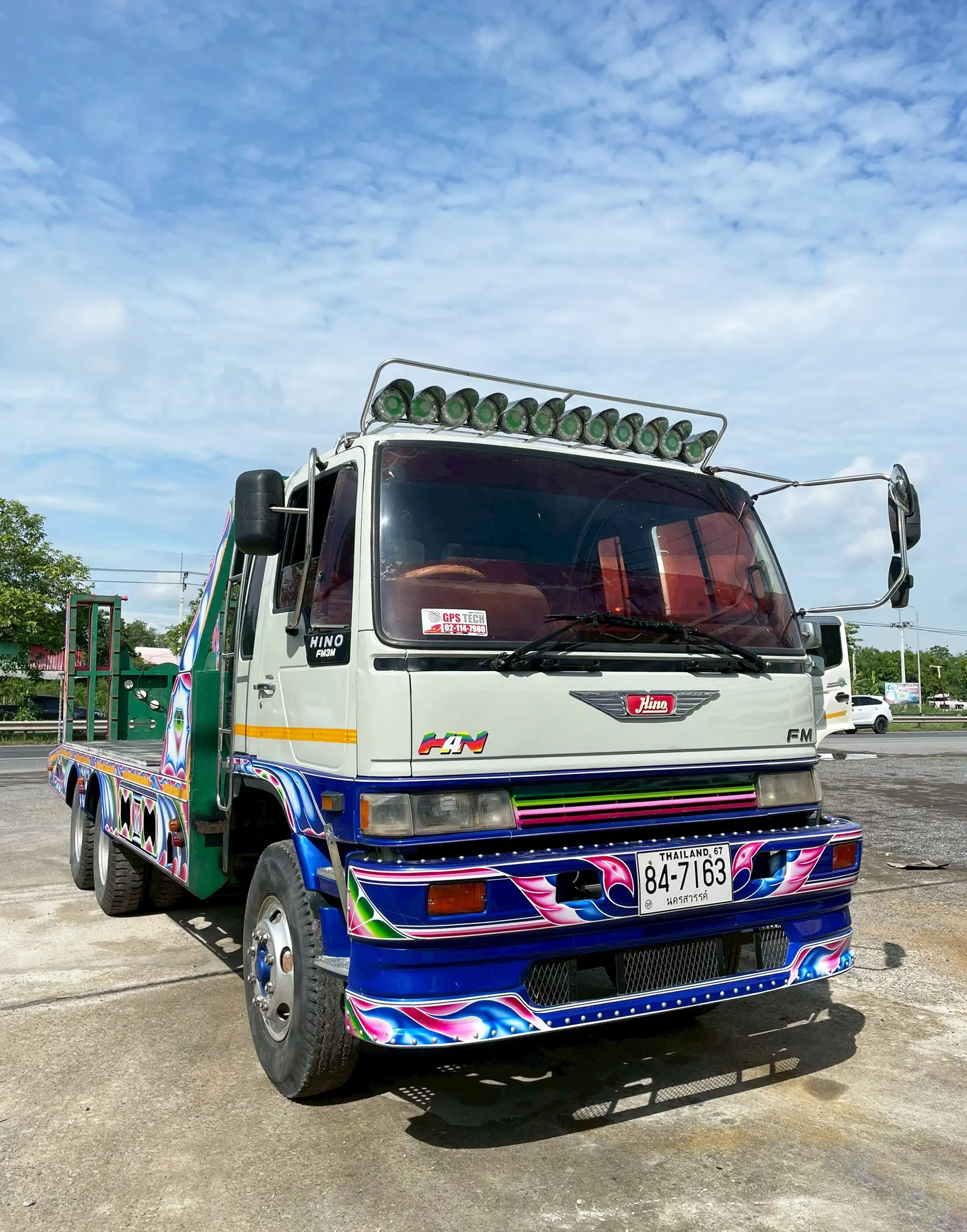 10 ล้อท้ายลาด HINO FM3M 240 แรง ปี 39