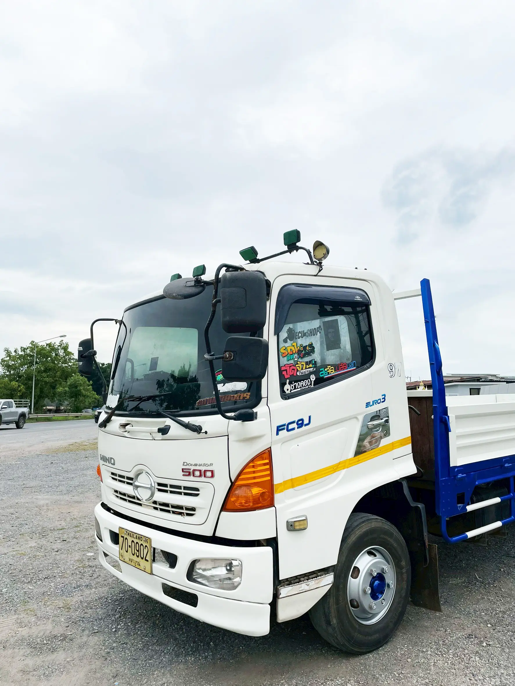HINO FC9J 145 แรง ปี 55 6 ล้อ อเนกประสงค์