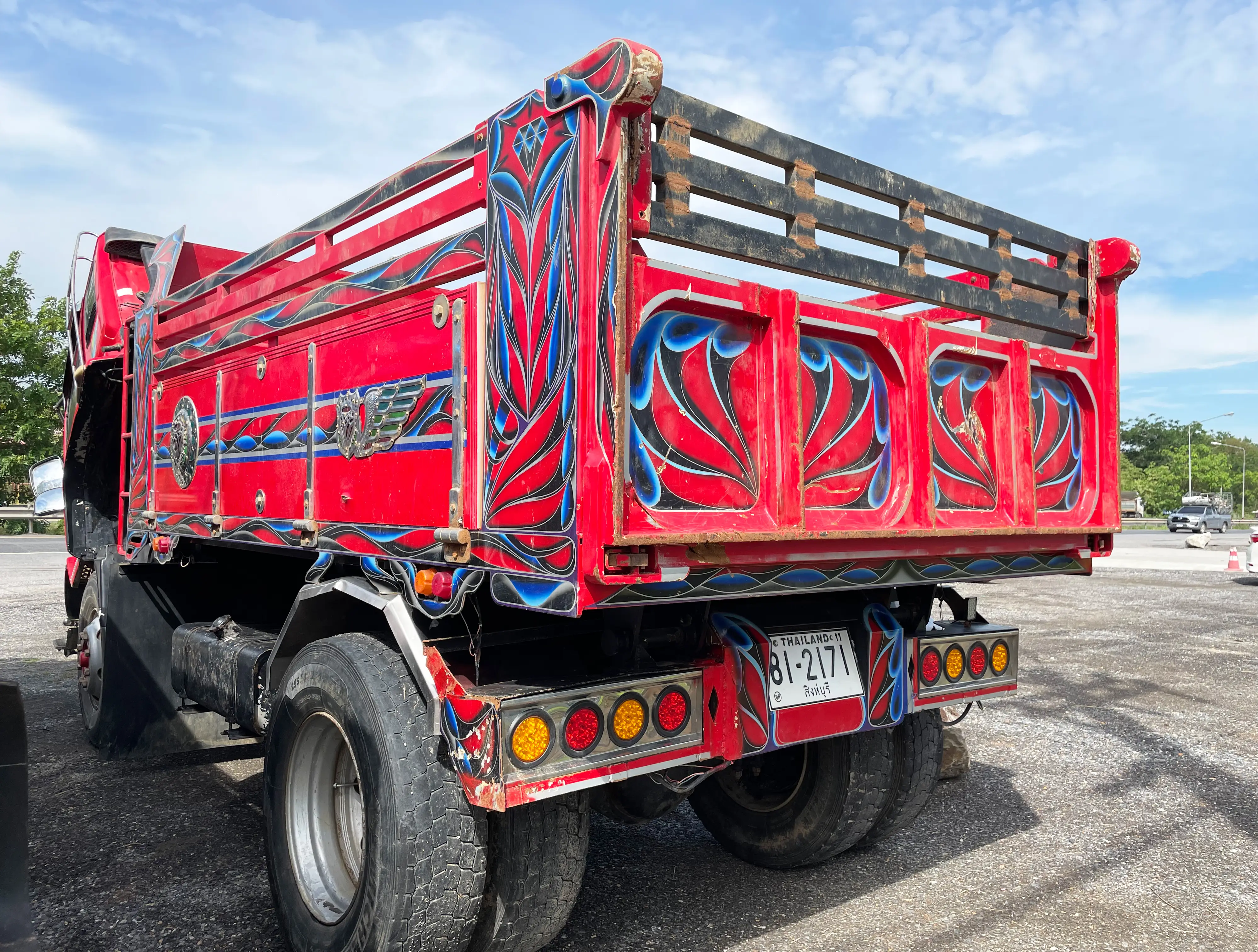 ISUZU FTR33 6 ล้อดั้ม ปี 2548 200 แรง