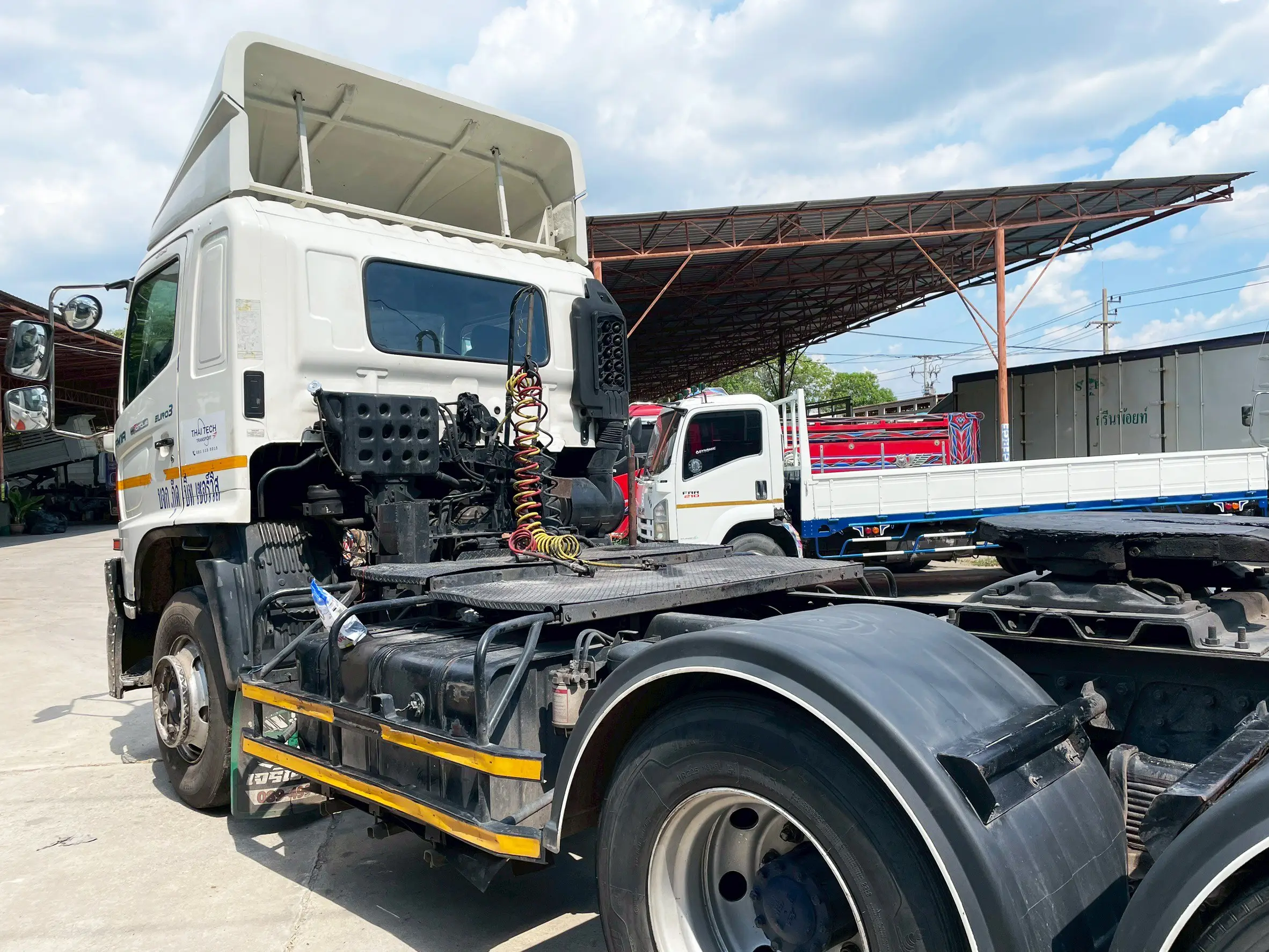 10 หัวลาก  HINO FM2P 314 แรง ปี 48