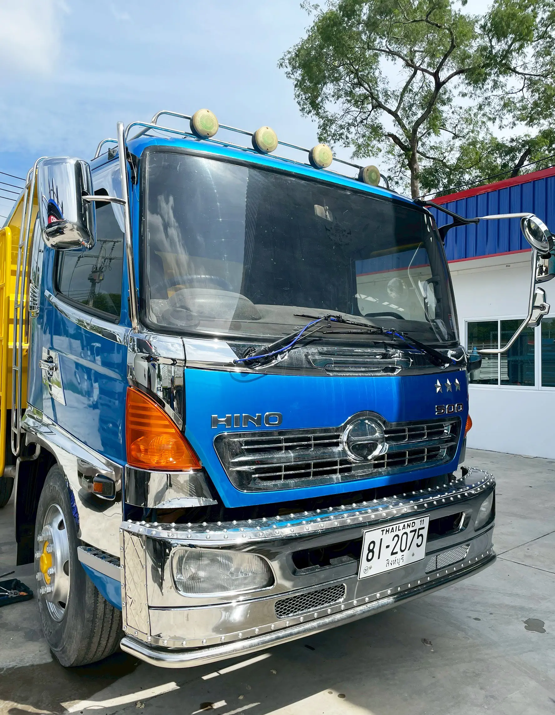 6 ล้อดั้ม HINO FG1J 240 แรง ปี 50