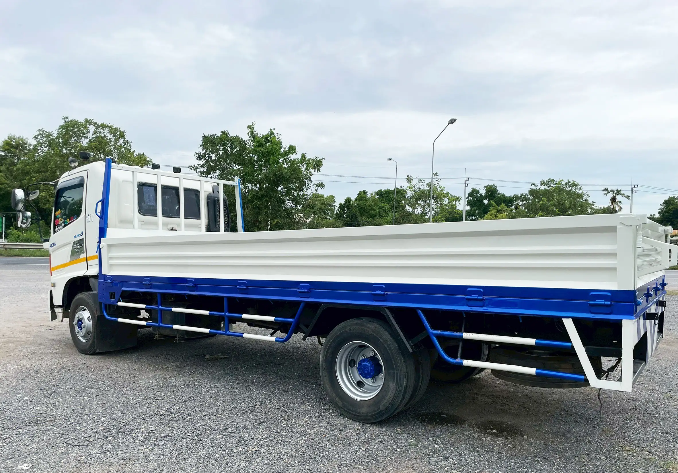 HINO FC9J 145 แรง ปี 55 6 ล้อ อเนกประสงค์
