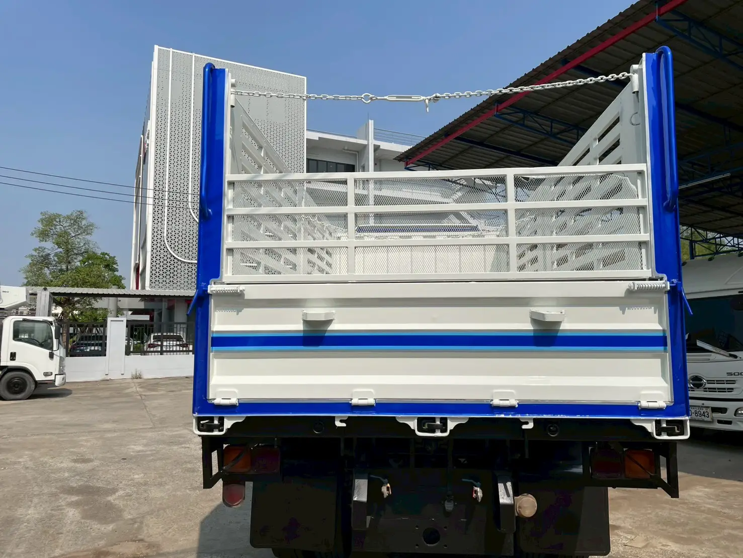 ISUZU FTR 6 ล้อดั้มเกษตร  240 แรง ปี 61