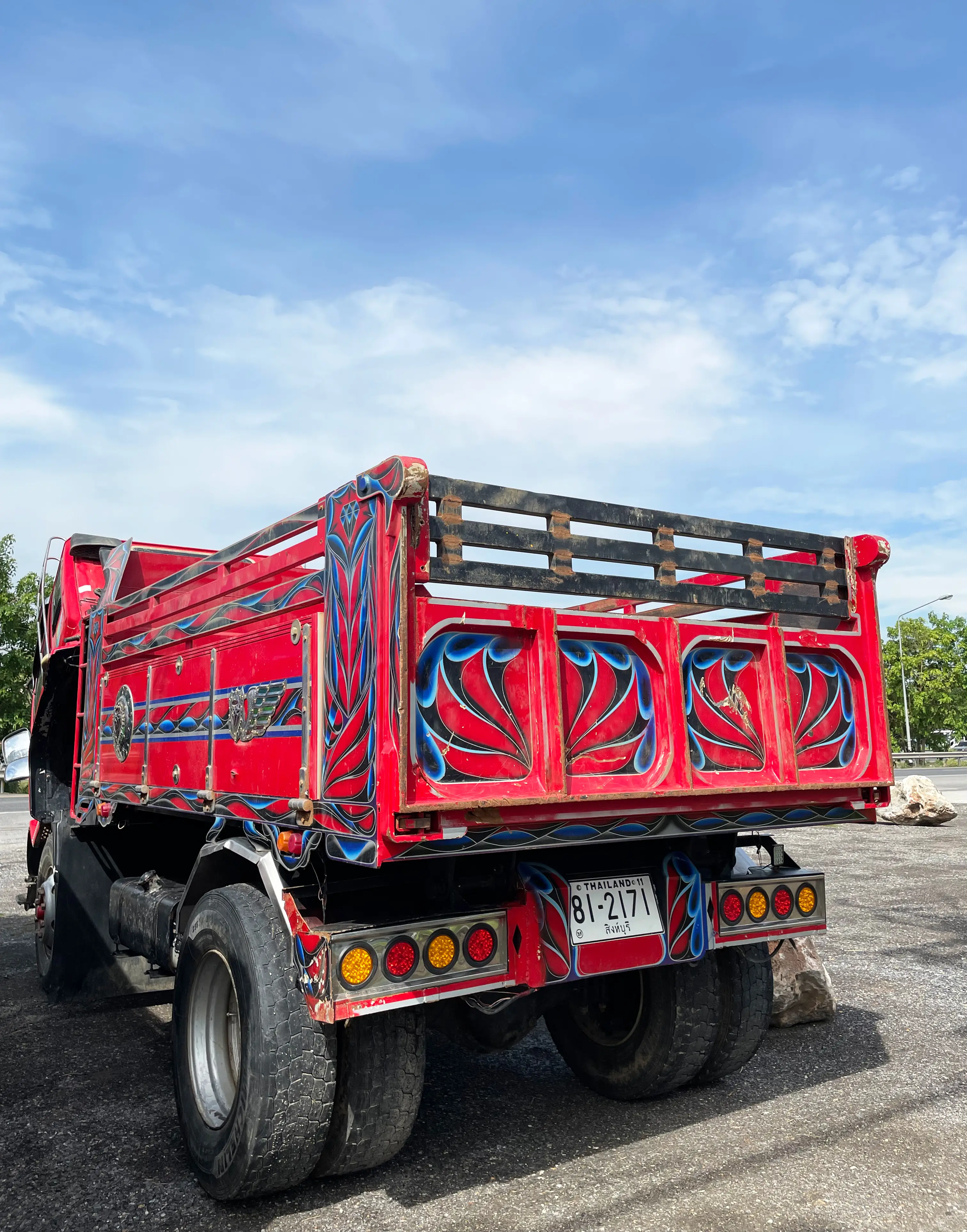 ISUZU FTR33 6 ล้อดั้ม ปี 2548 200 แรง
