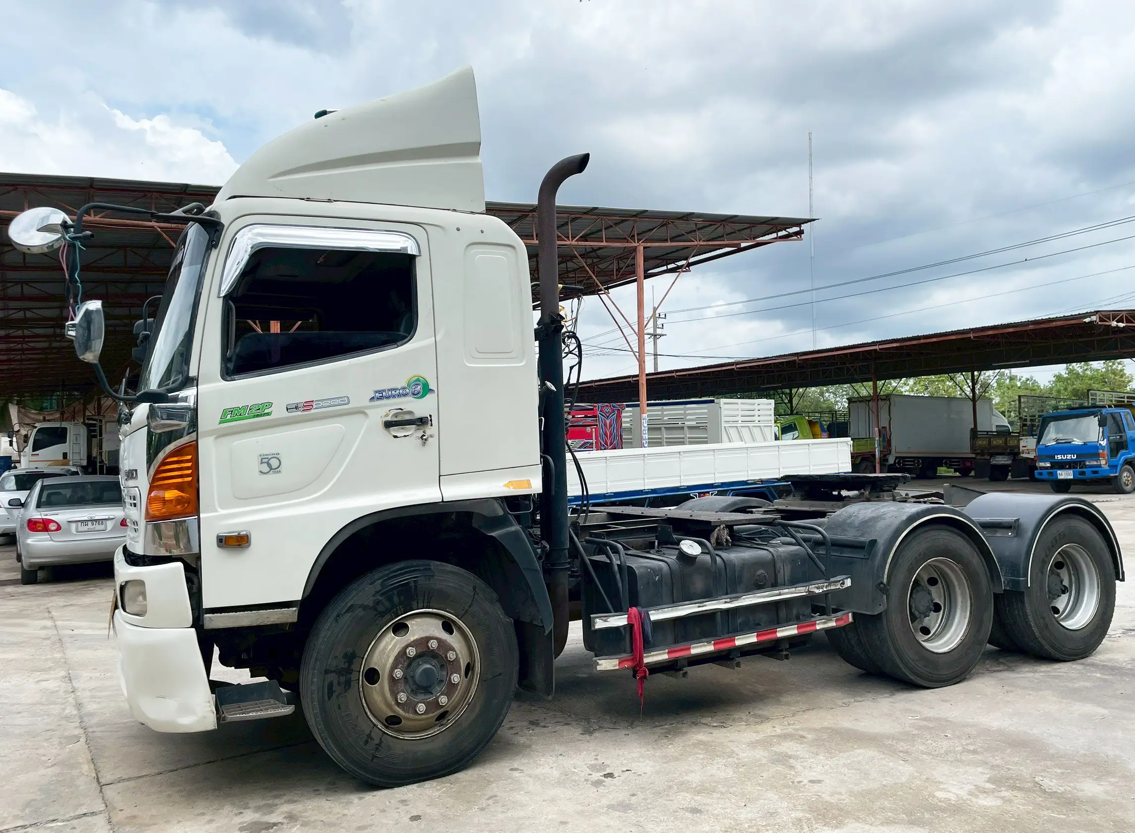 10 หัวลาก HINO FM2P 380 แรง ปี 54