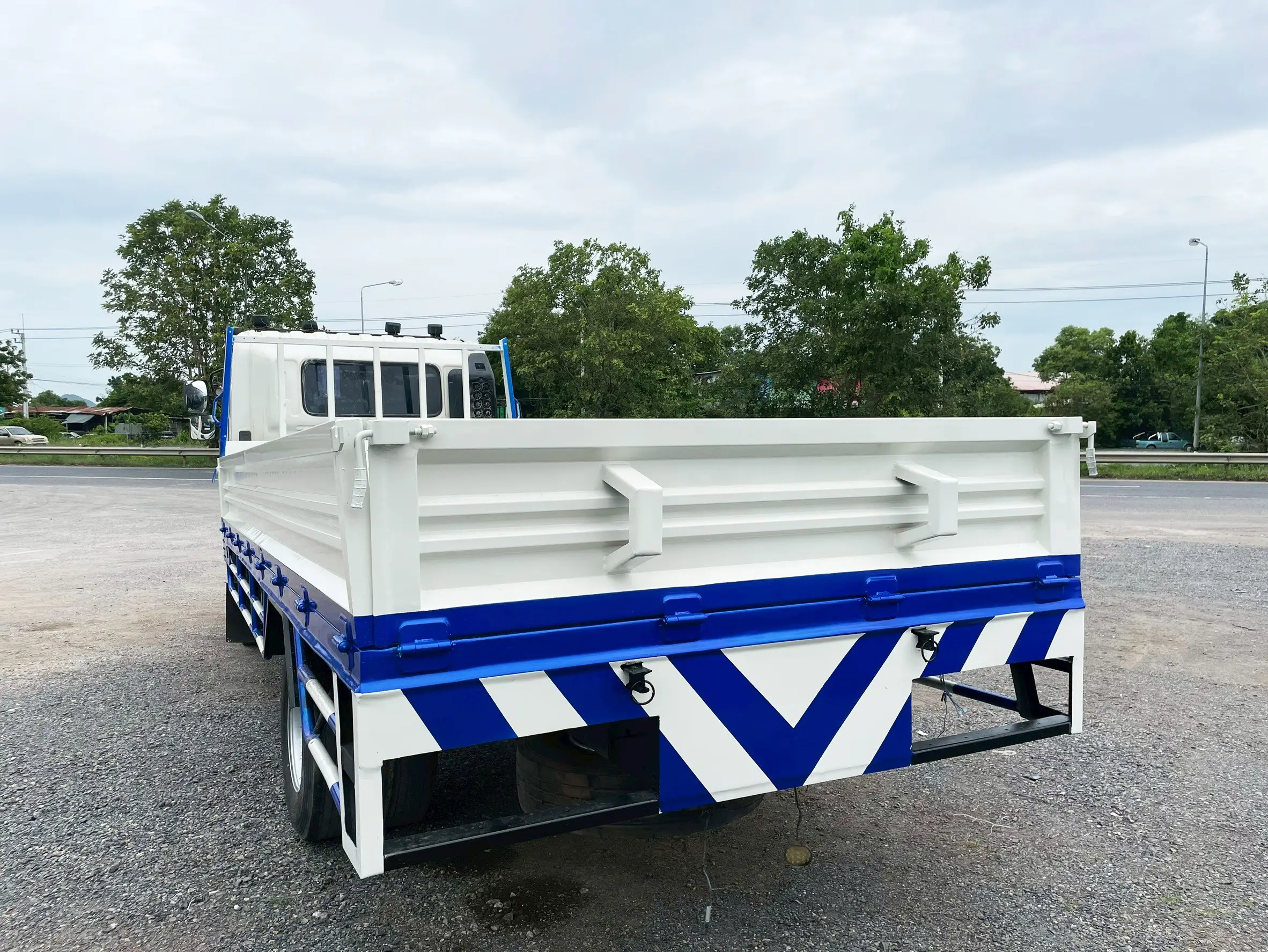 HINO FC9J 145 แรง ปี 55 6 ล้อ อเนกประสงค์