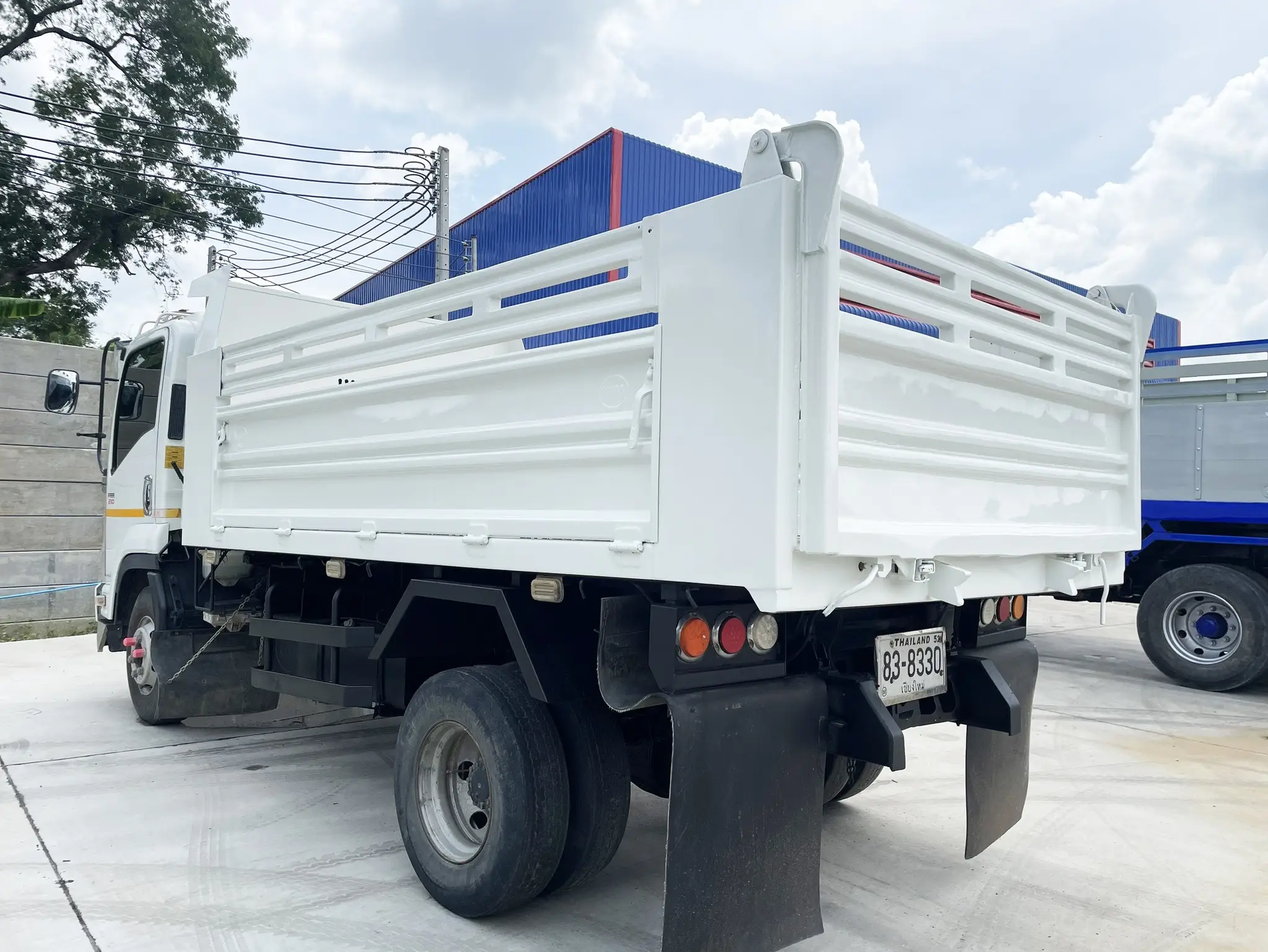 ISUZU FRR90 210 แรง ปี 63