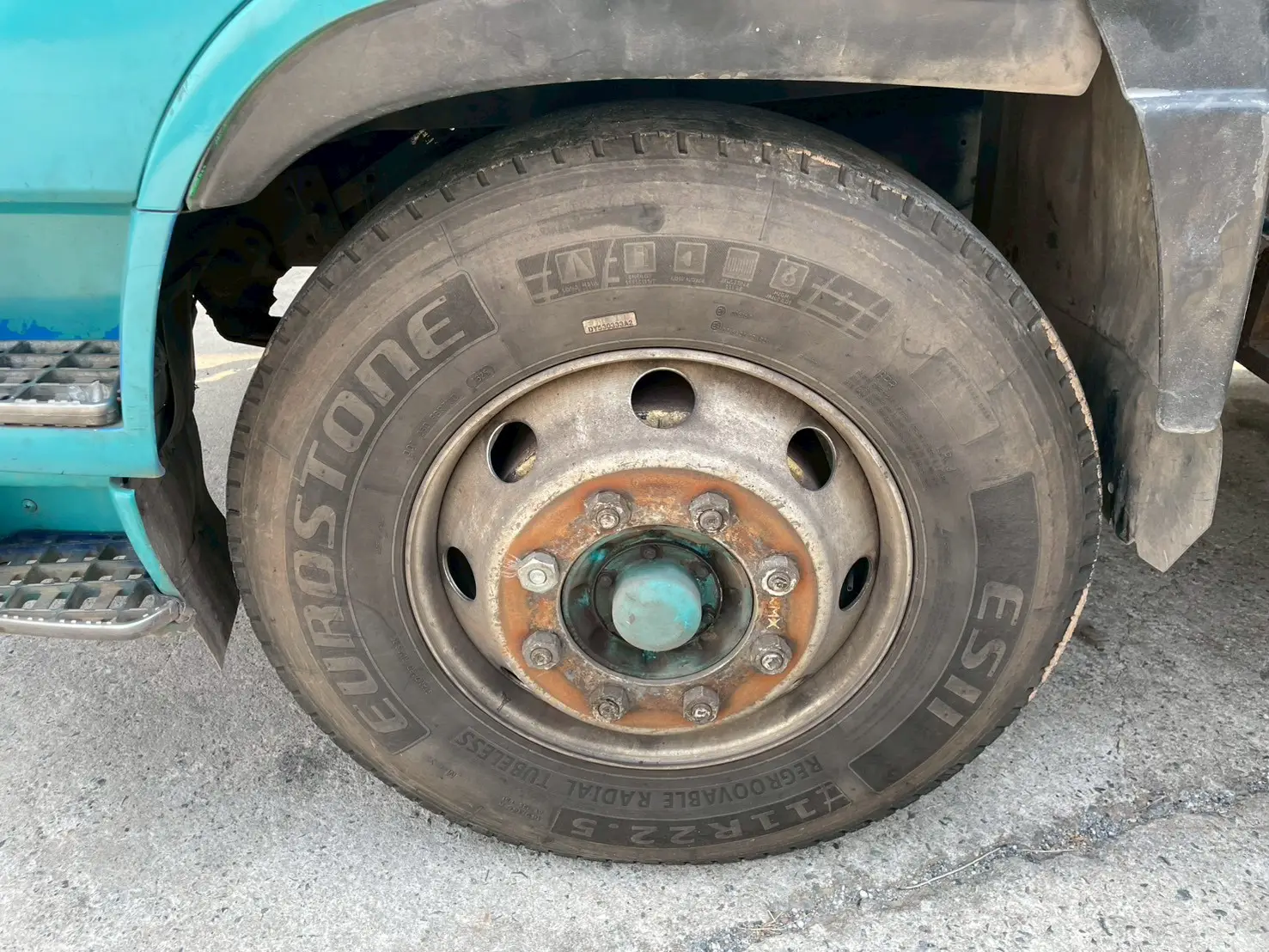 ISUZU FL3H  195 แรง ปี 42 10 ล้อคอกสูง
