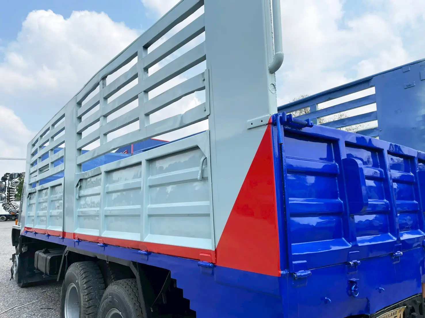 ISUZU FVM  195 แรง ปี 37 10 ล้อ