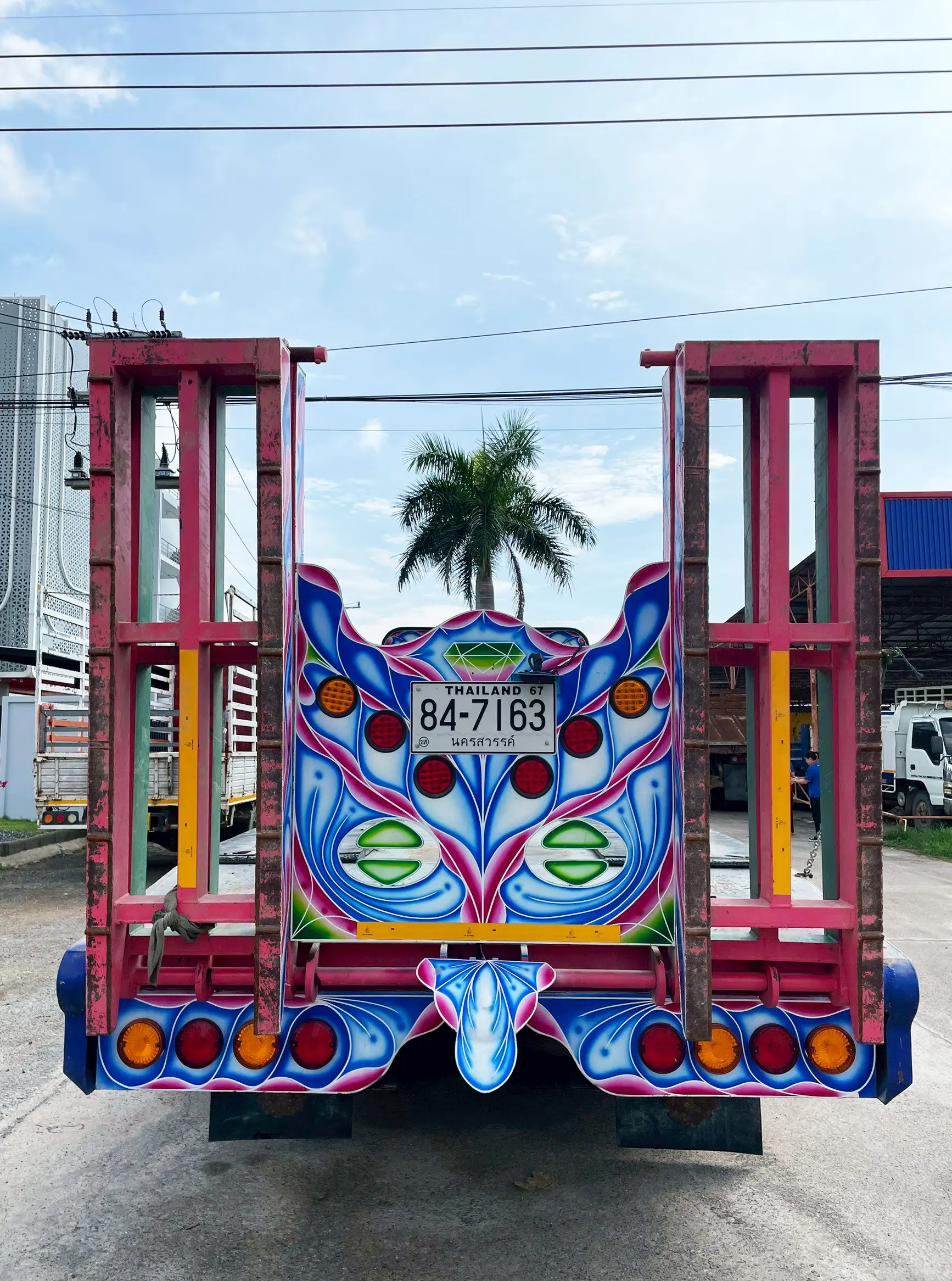 10 ล้อท้ายลาด HINO FM3M 240 แรง ปี 39
