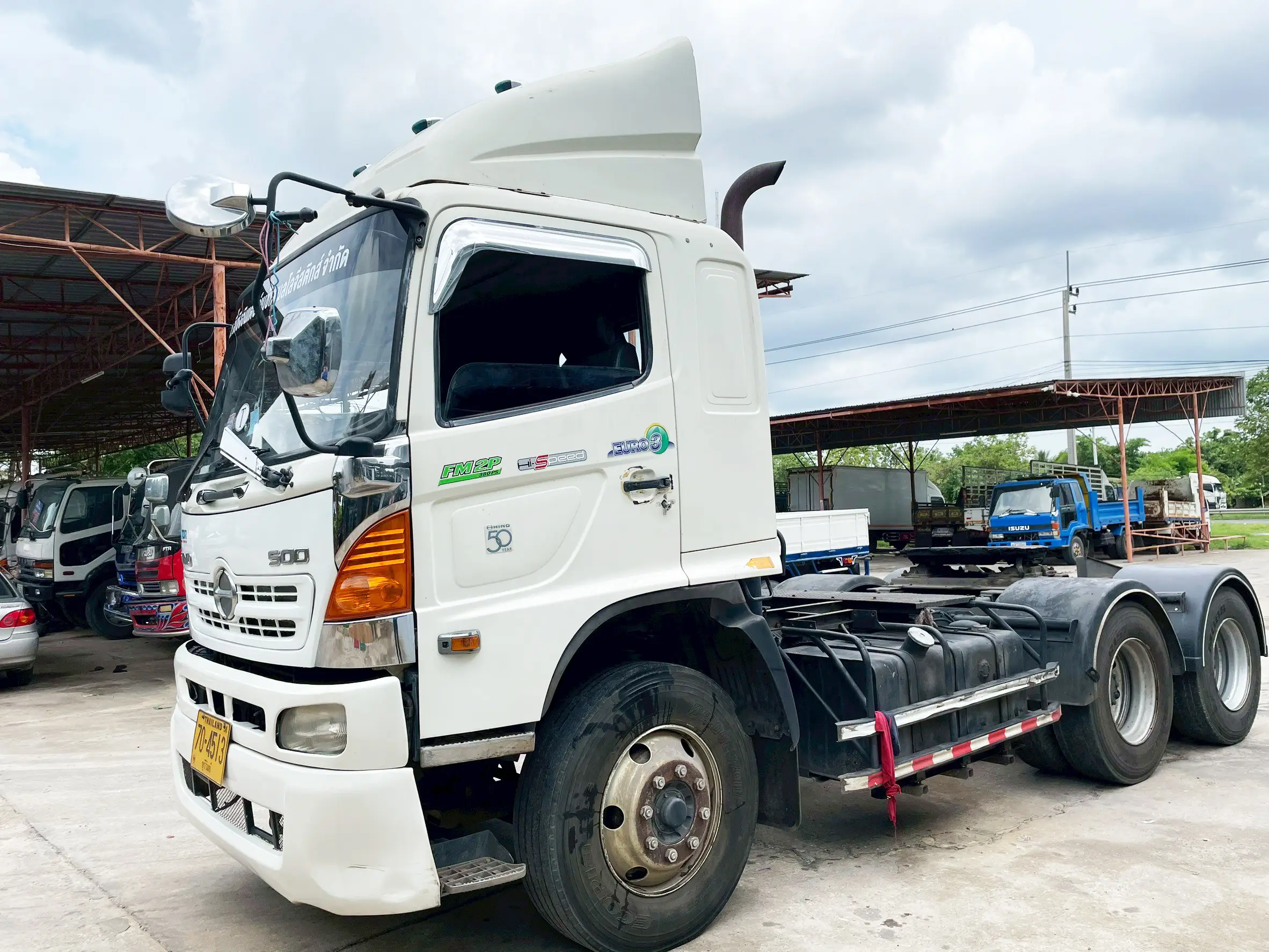 10 หัวลาก HINO FM2P 380 แรง ปี 54