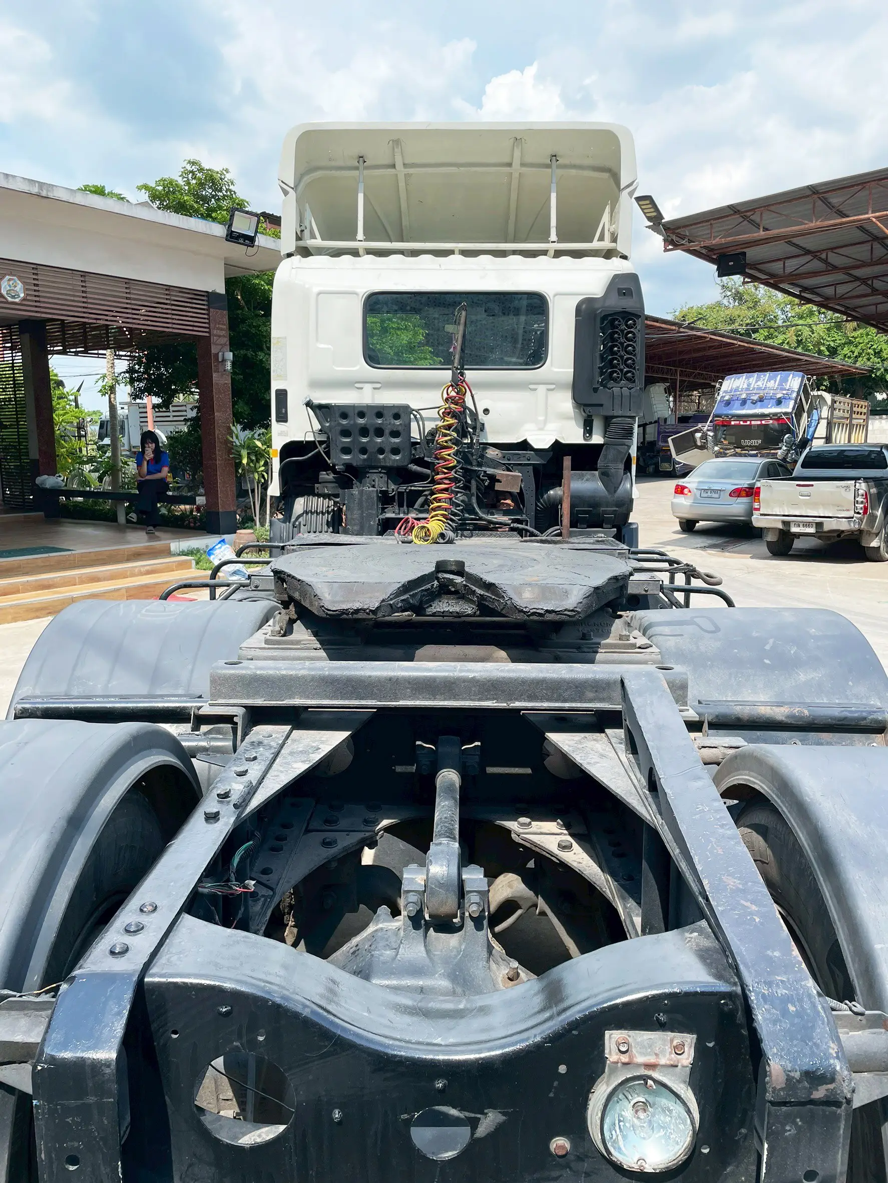 10 หัวลาก  HINO FM2P 314 แรง ปี 48