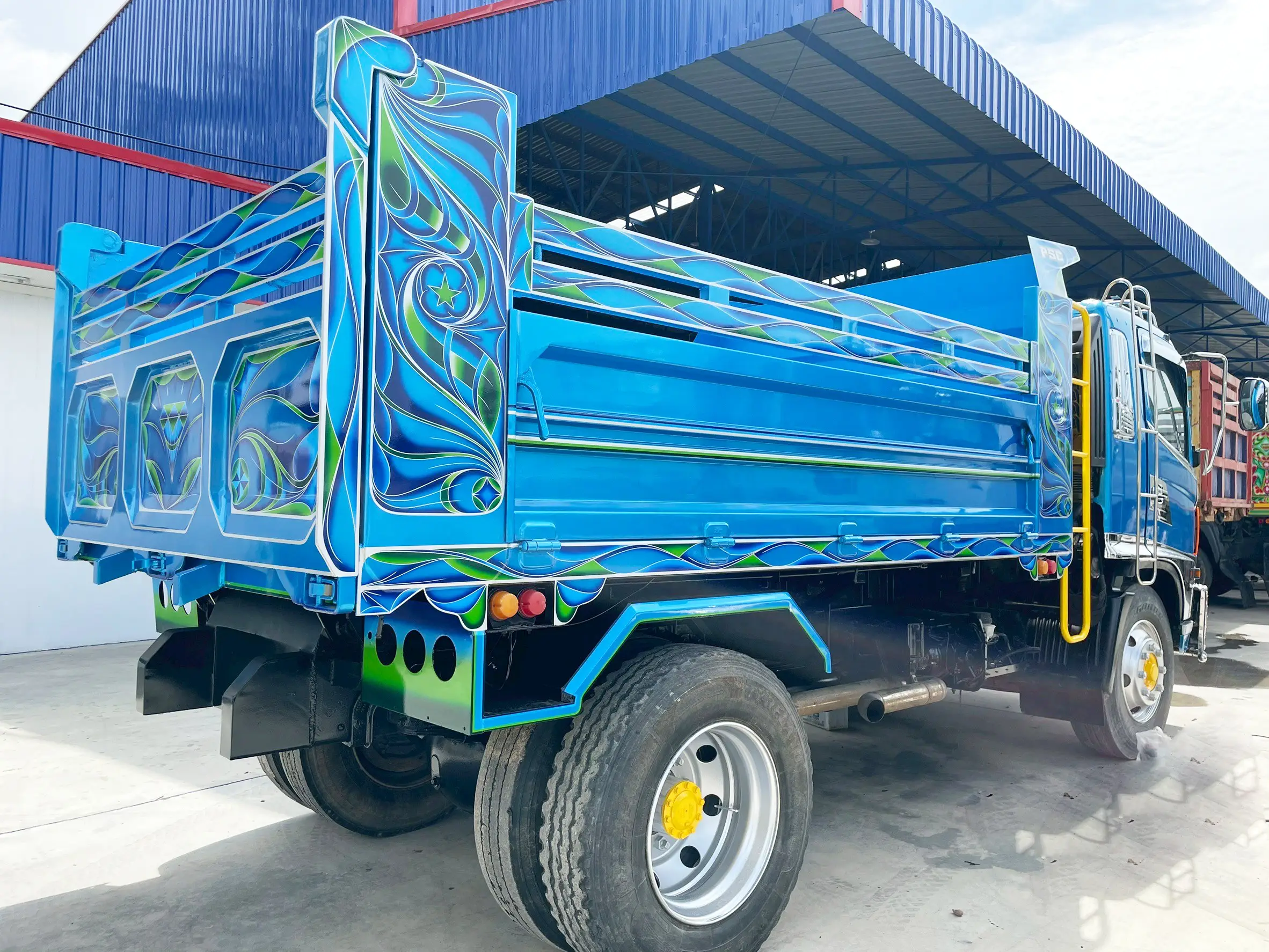 6 ล้อดั้ม HINO FG1J 240 แรง ปี 50