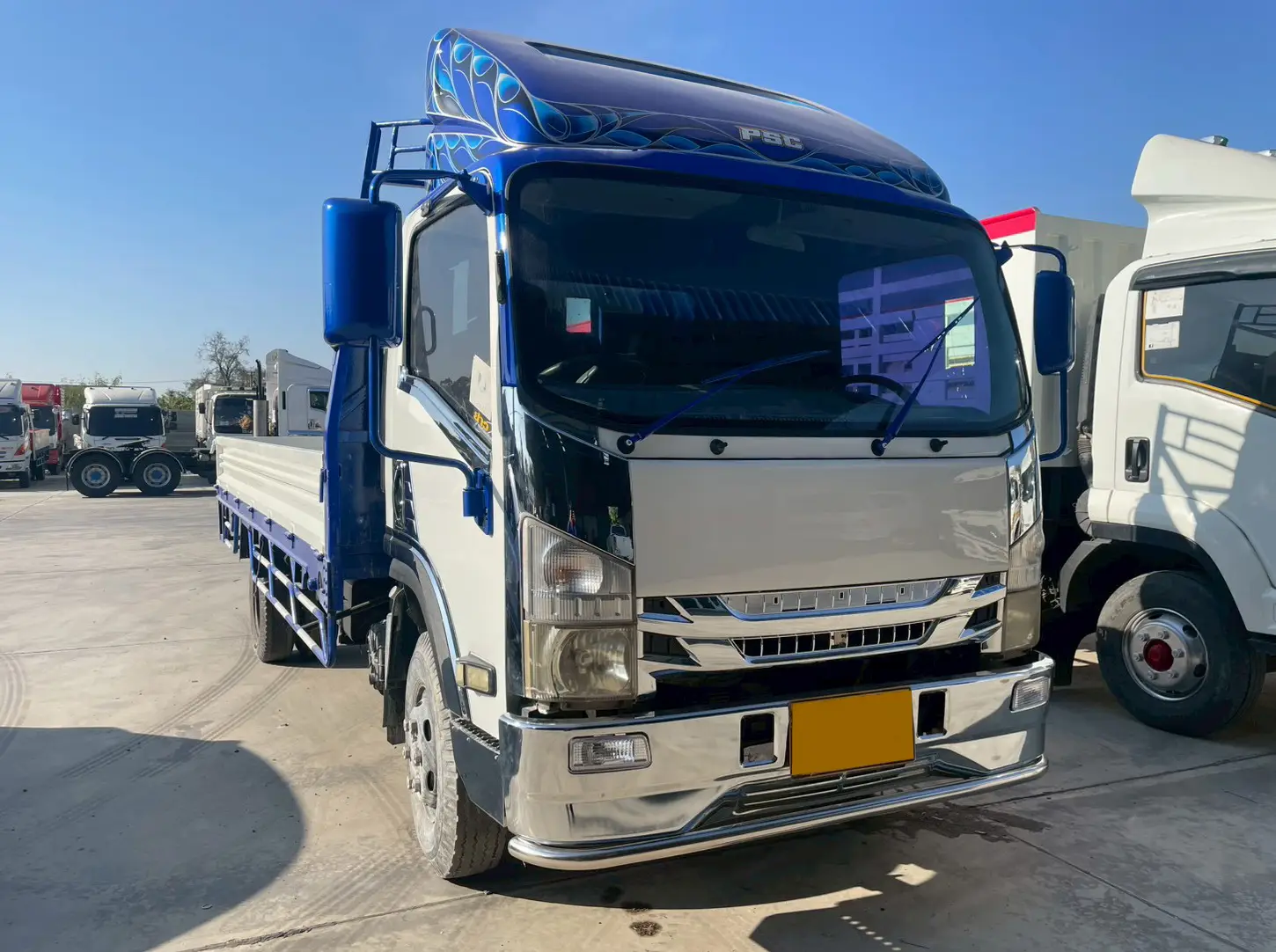 ISUZU NPR75 150 แรง ปี 52