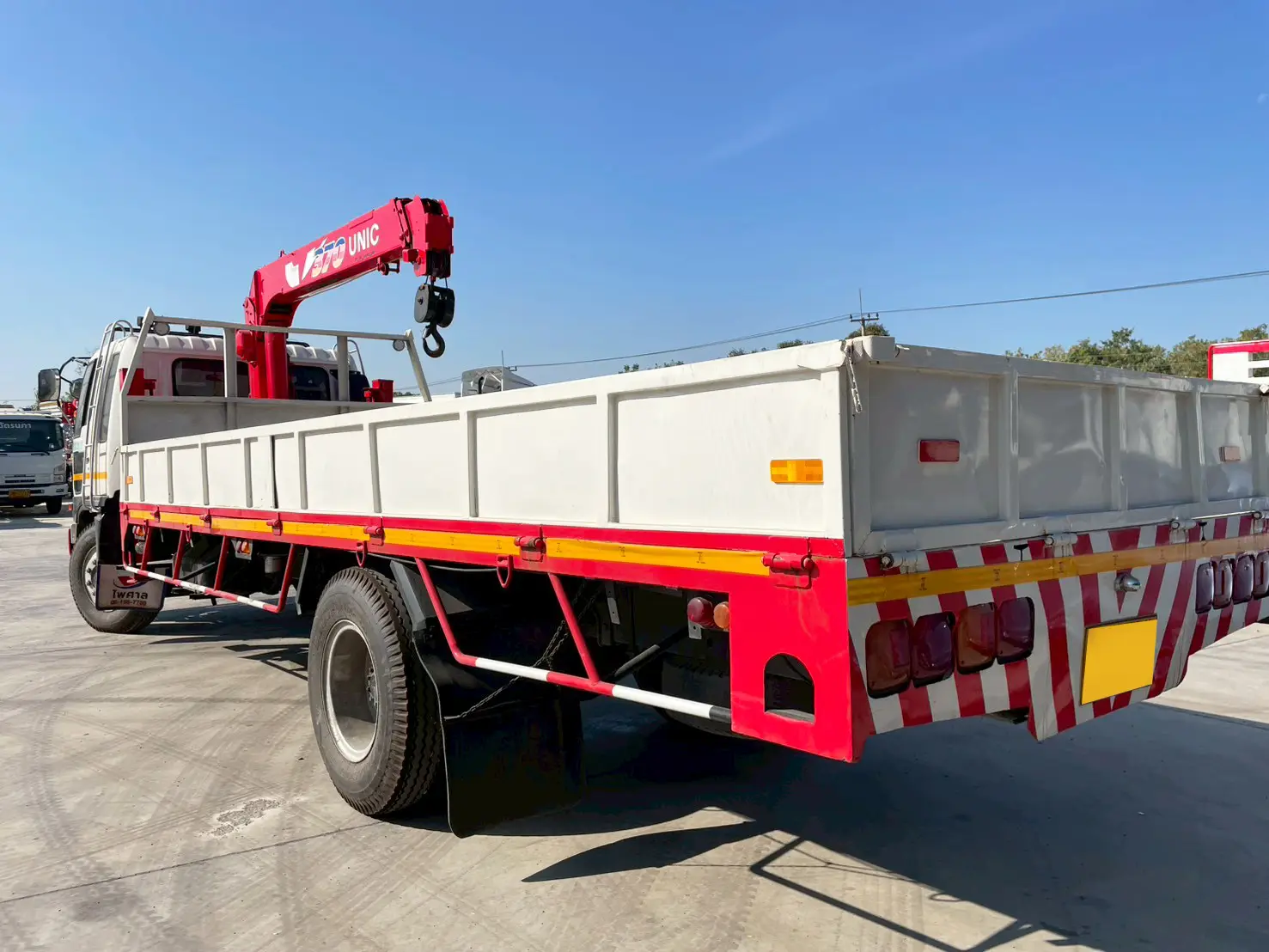 HINO FF1J 6 ล้อ 210 แรง ปี 42 เครน