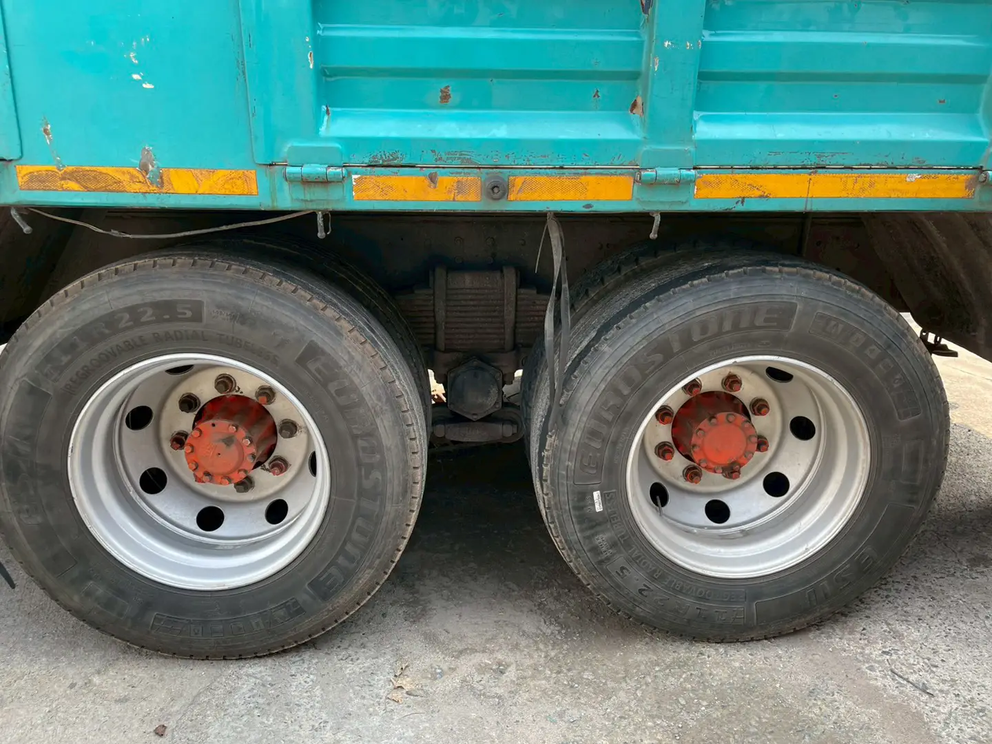 ISUZU FL3H  195 แรง ปี 42 10 ล้อคอกสูง