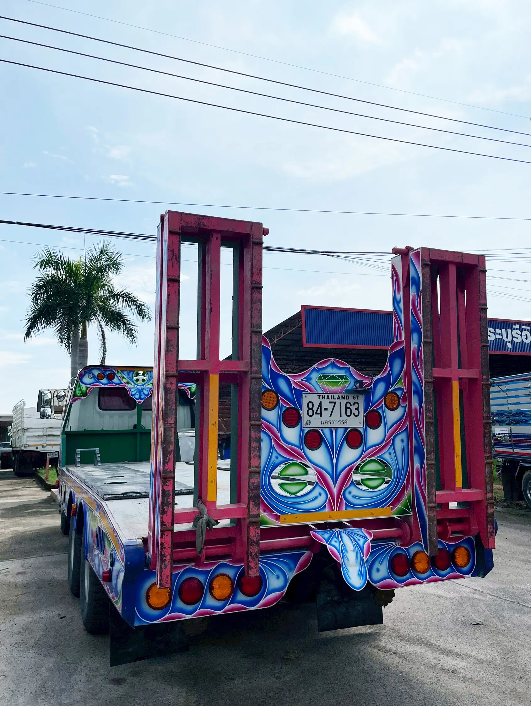 10 ล้อท้ายลาด HINO FM3M 240 แรง ปี 39