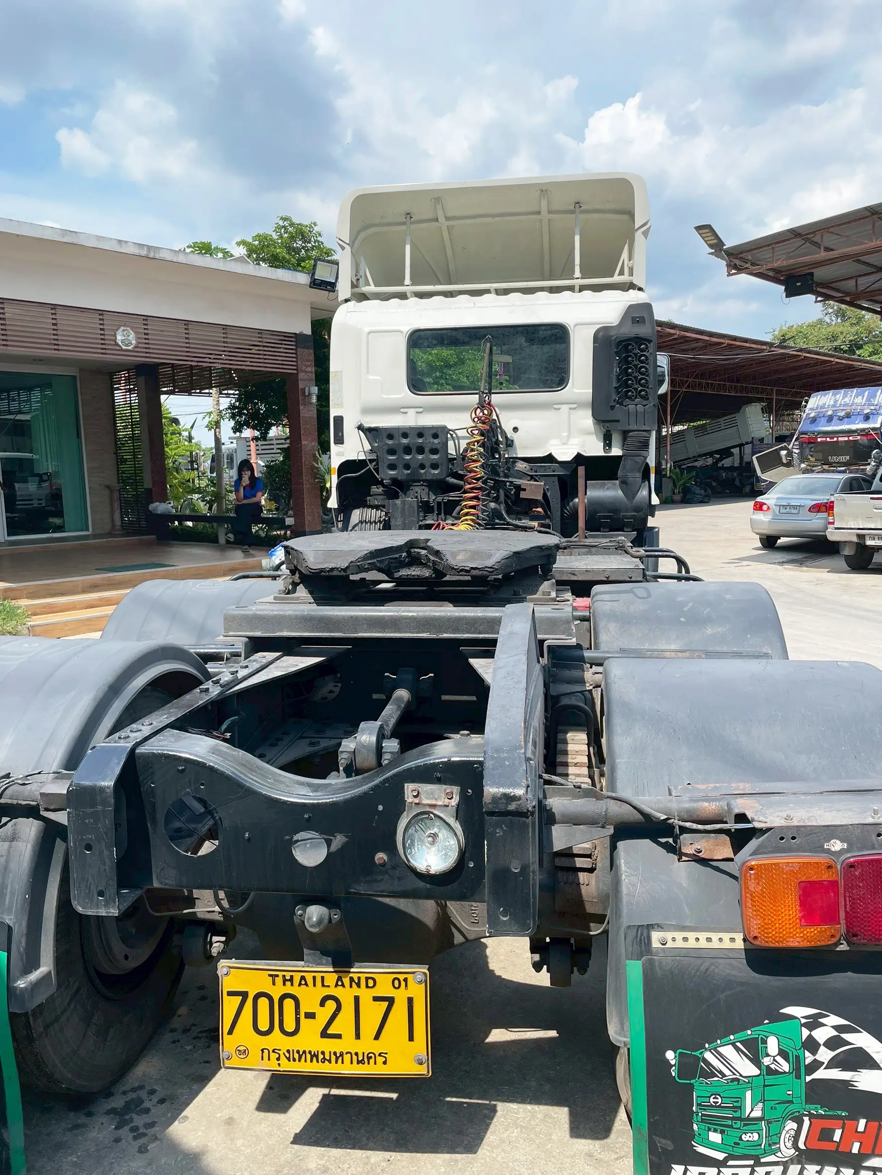 10 หัวลาก  HINO FM2P 314 แรง ปี 48