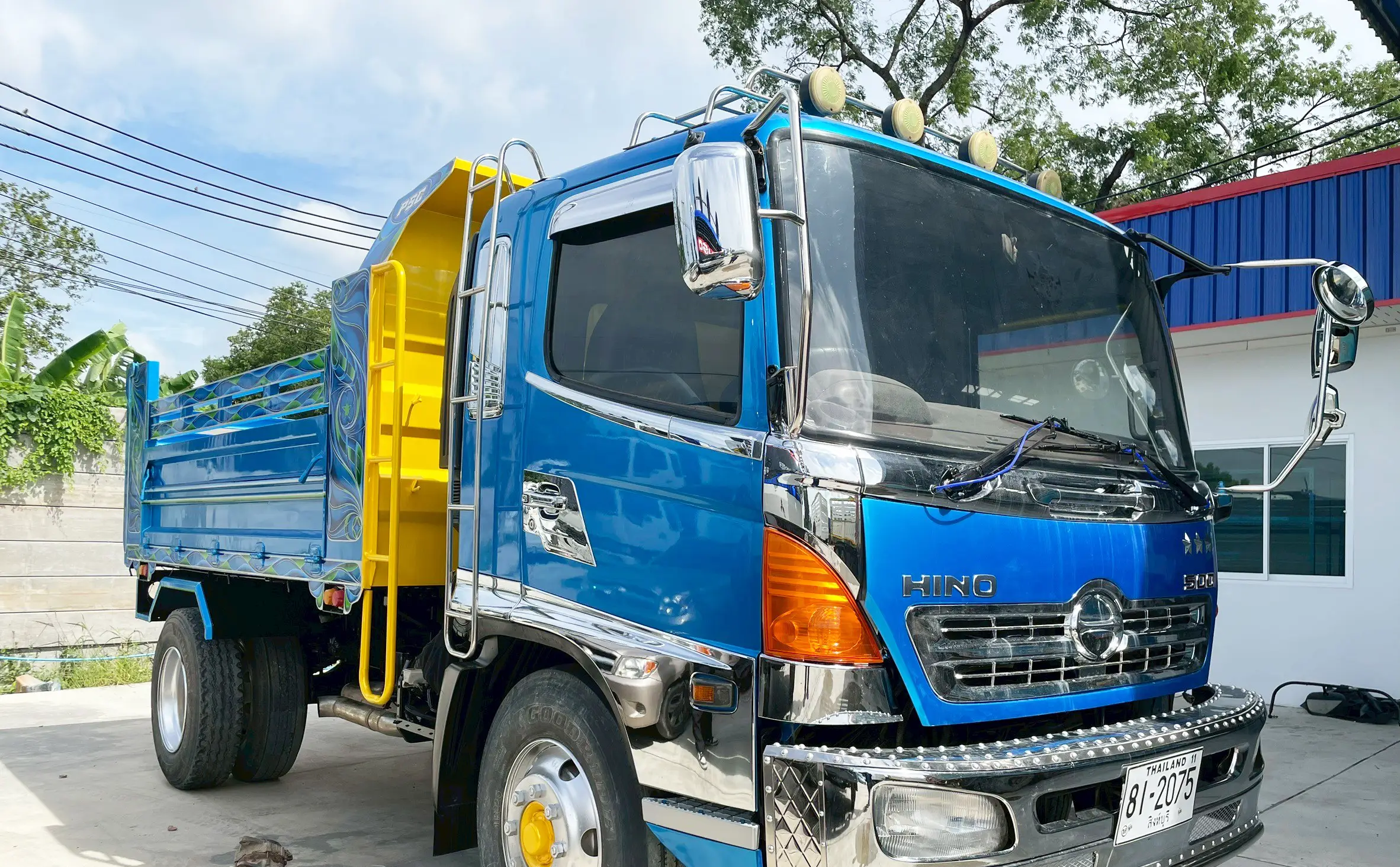 6 ล้อดั้ม HINO FG1J 240 แรง ปี 50