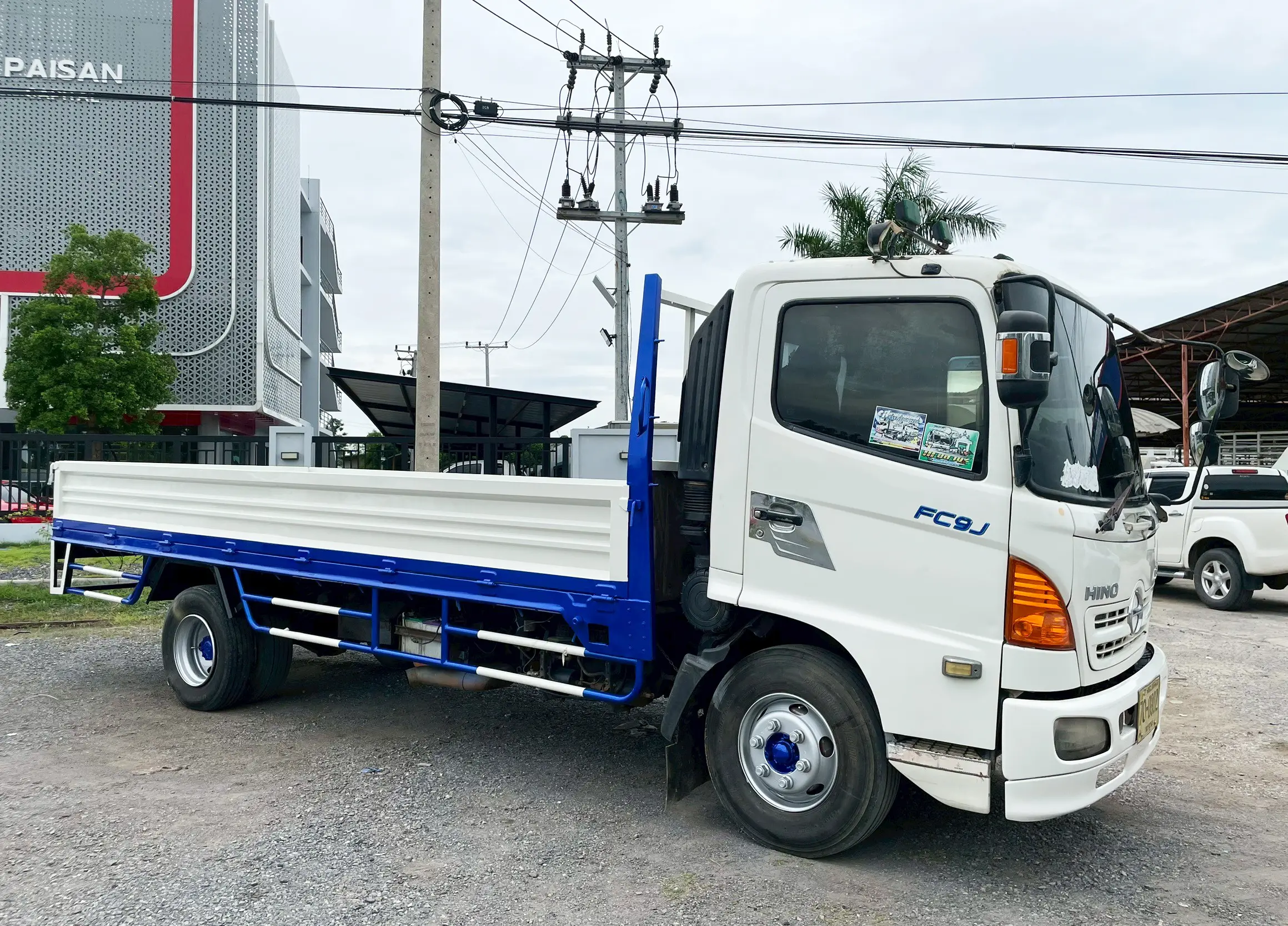 HINO FC9J 145 แรง ปี 55 6 ล้อ อเนกประสงค์