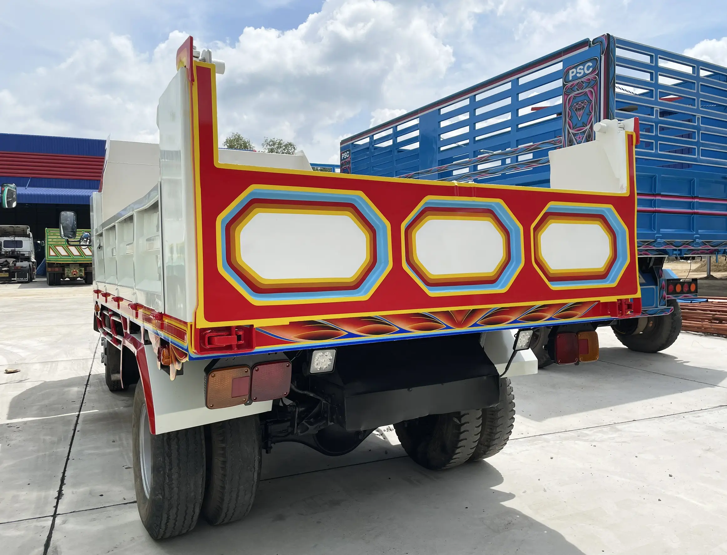 ISUZU NQR 175 แรง ปี 54