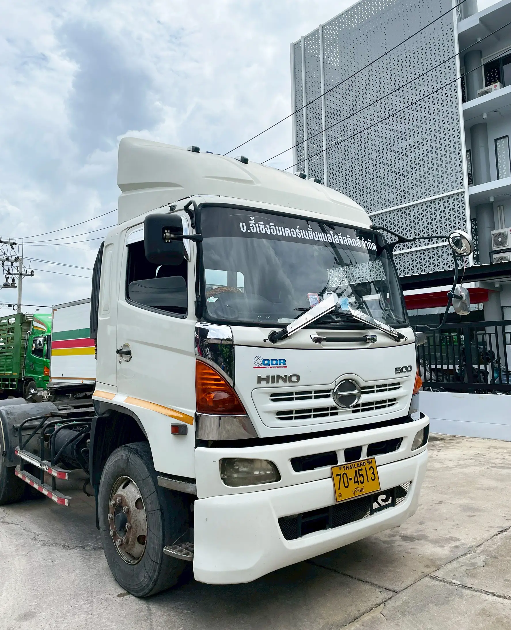 10 หัวลาก HINO FM2P 380 แรง ปี 54