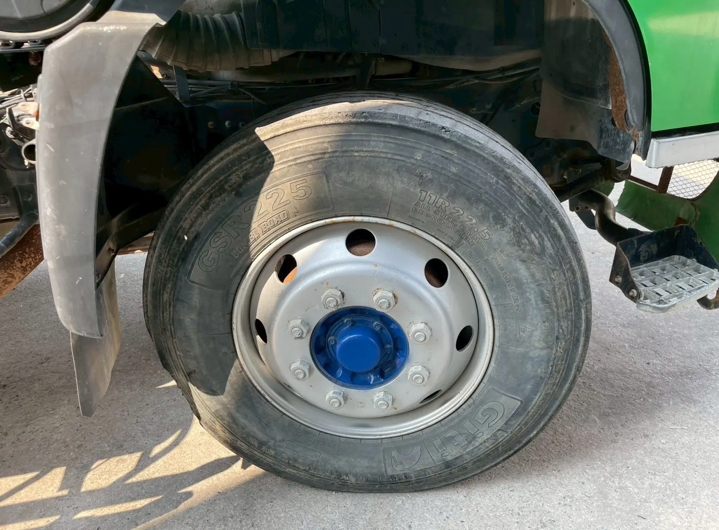 HINO FM2P 380 แรง ปี 56 หัวลาก เขียว
