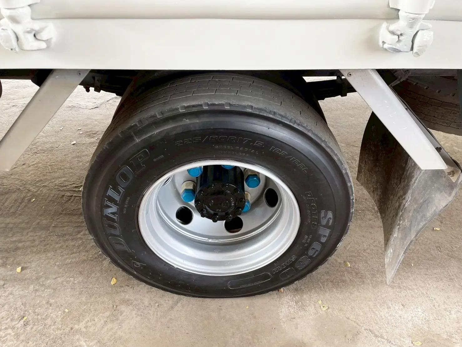 HINO FC9J 145 แรง ปี 54  6 ล้อ ตู้บรรทุก
