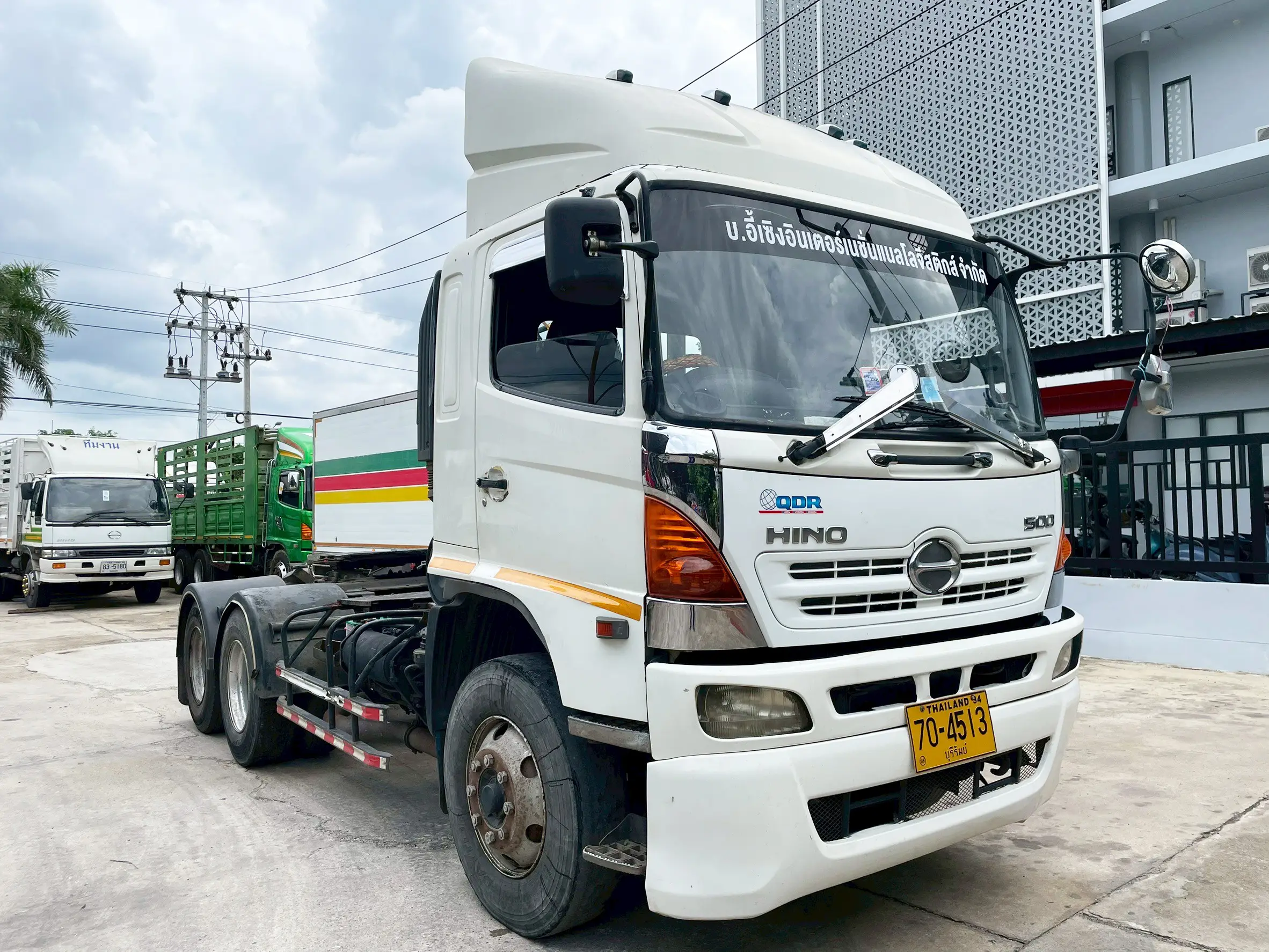 10 หัวลาก HINO FM2P 380 แรง ปี 54