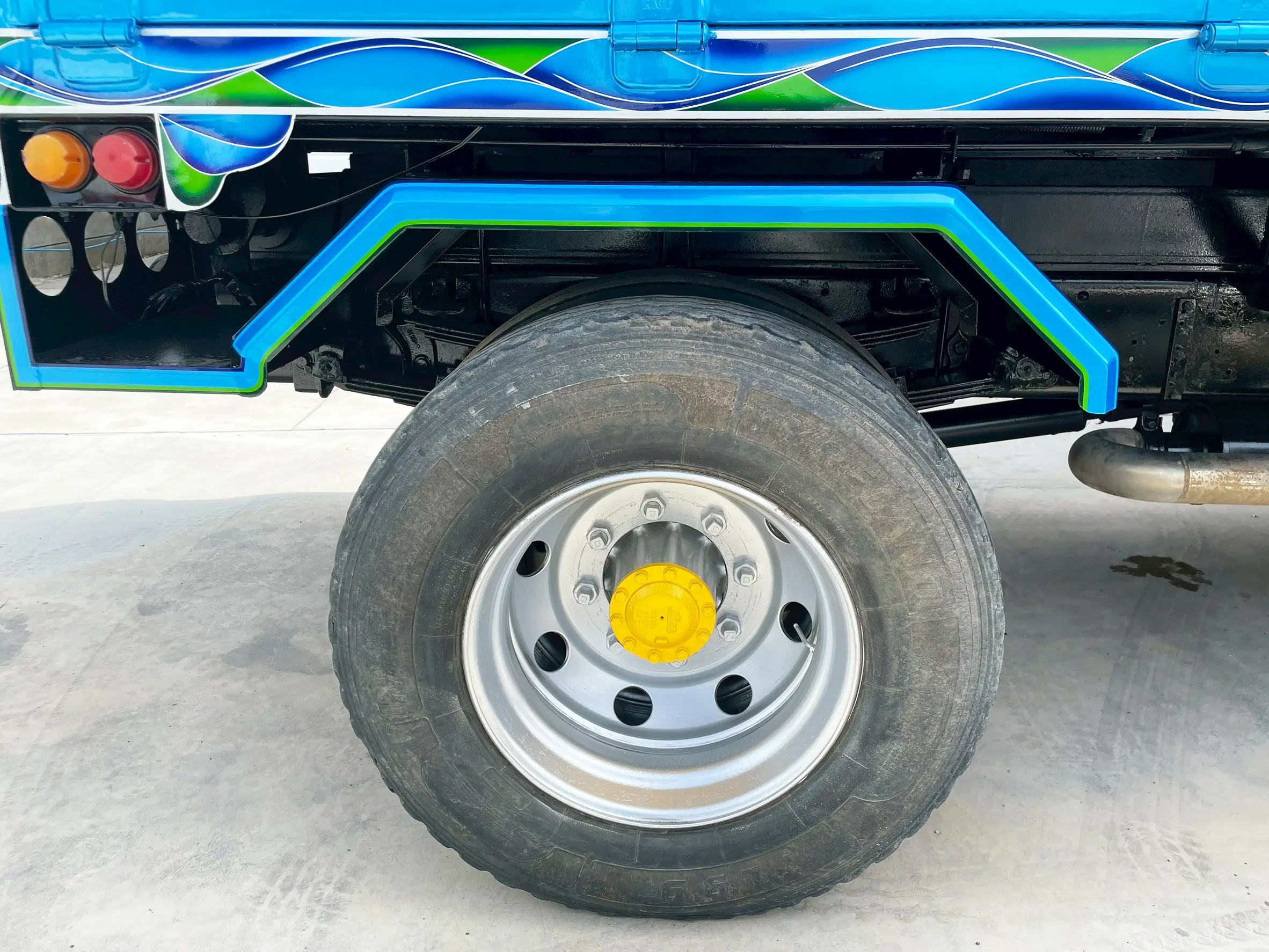 6 ล้อดั้ม HINO FG1J 240 แรง ปี 50