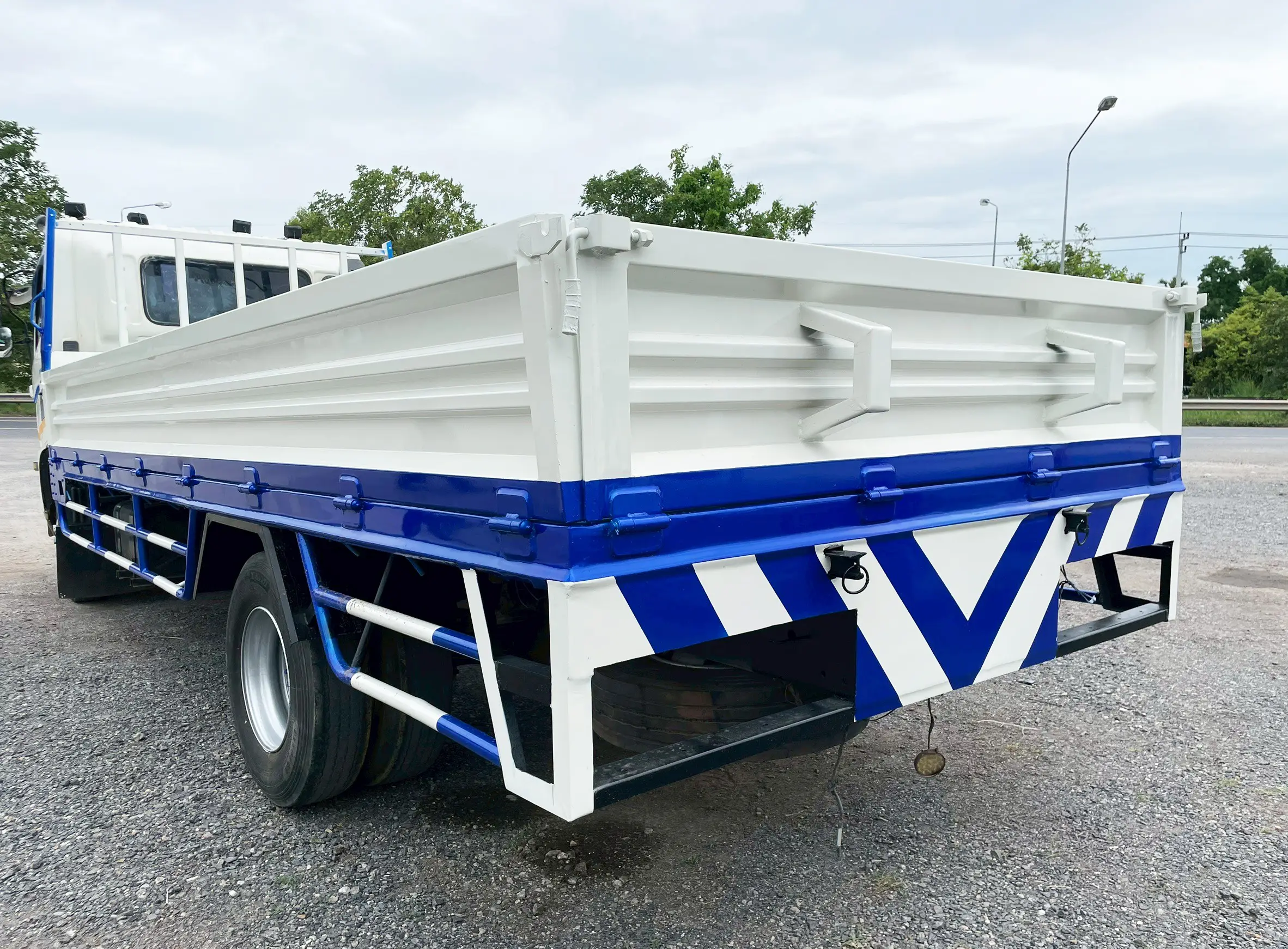 HINO FC9J 145 แรง ปี 55 6 ล้อ อเนกประสงค์