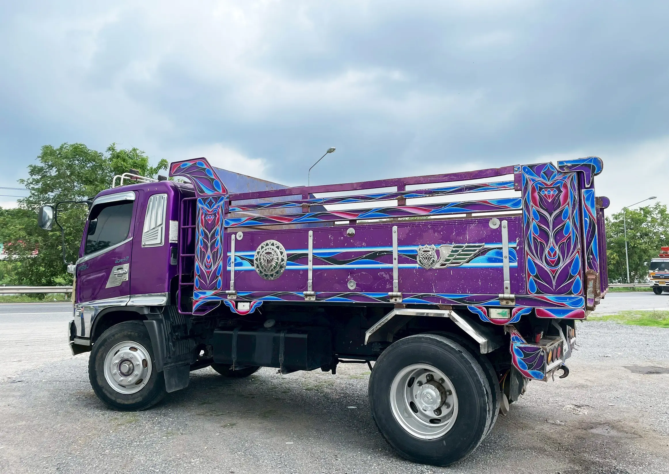 HINO FG8J 212 แรง ปี 58 ม่วง