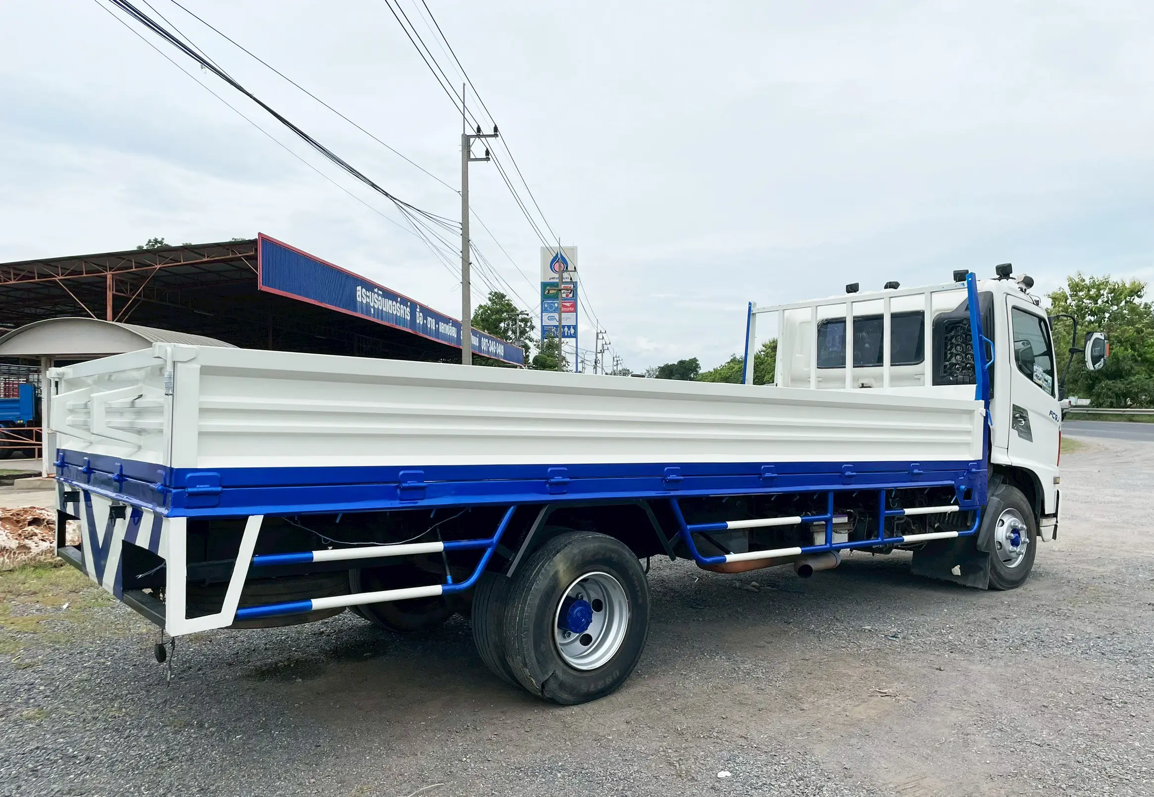 HINO FC9J 145 แรง ปี 55 6 ล้อ อเนกประสงค์