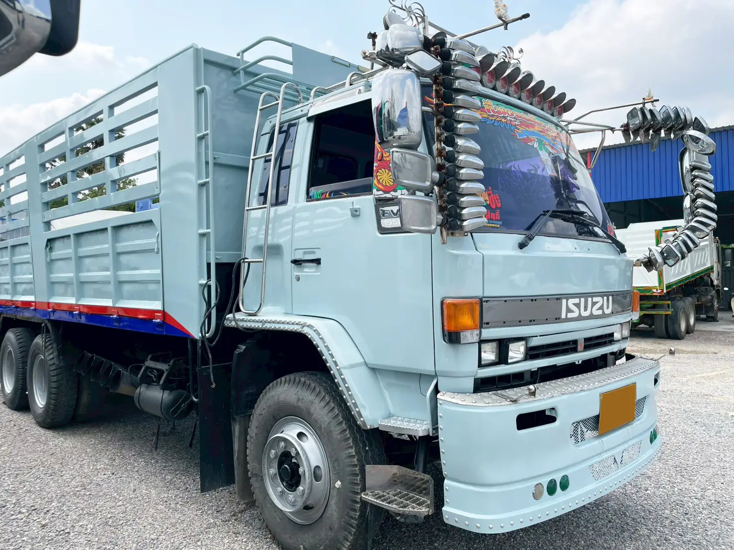 ISUZU FVM  195 แรง ปี 37 10 ล้อ