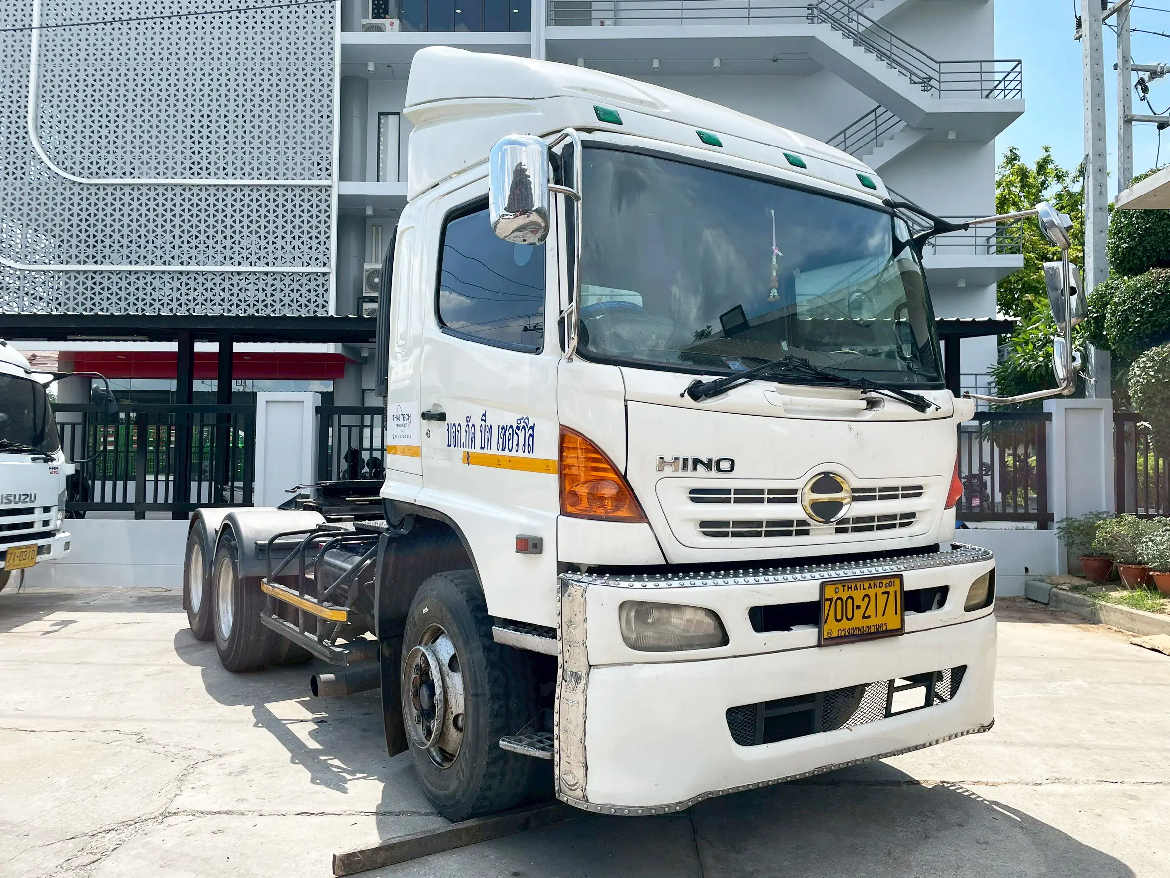 10 หัวลาก  HINO FM2P 314 แรง ปี 48